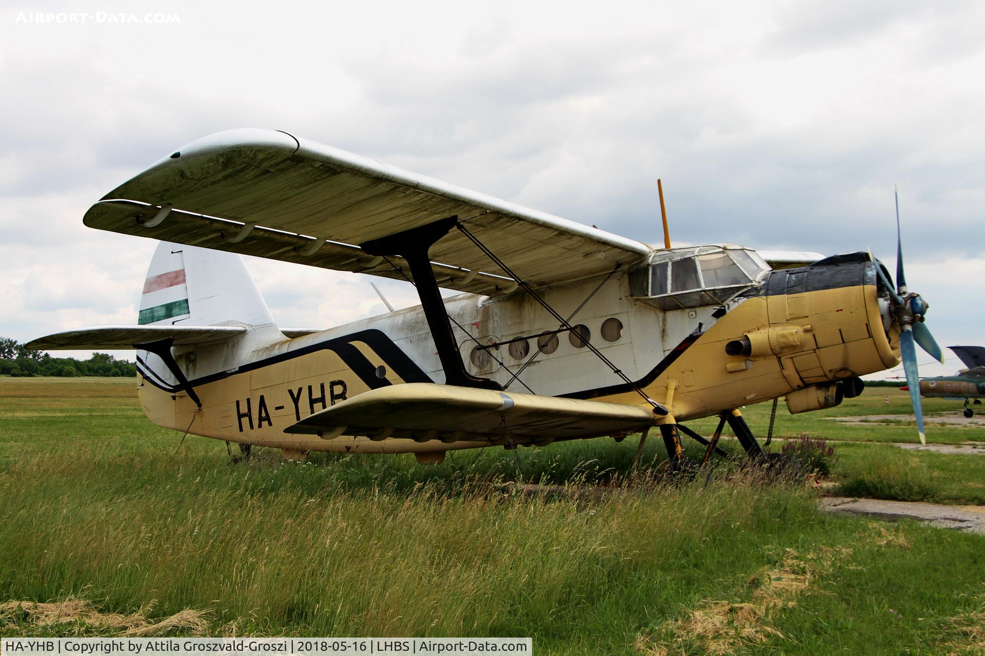 HA-YHB, Antonov An-2PF C/N 1G181-44, LHBS Budaörs Airport, Hungary