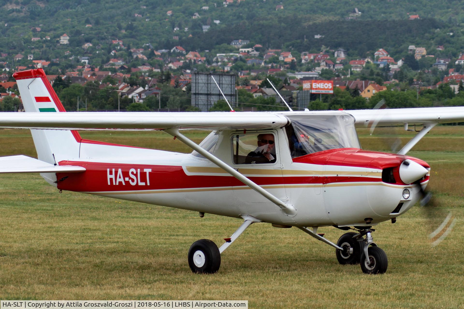 HA-SLT, 1973 Reims F150L C/N 0922, LHBS Budaörs Airport, Hungary