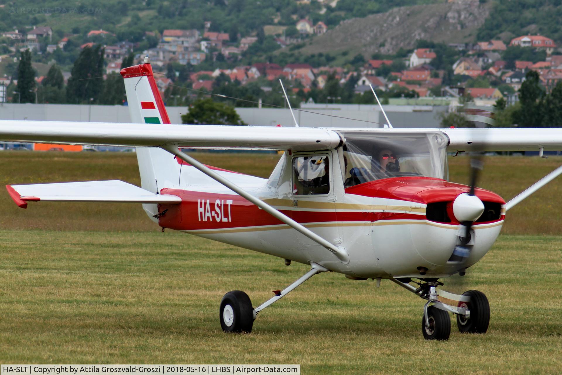 HA-SLT, 1973 Reims F150L C/N 0922, LHBS Budaörs Airport, Hungary