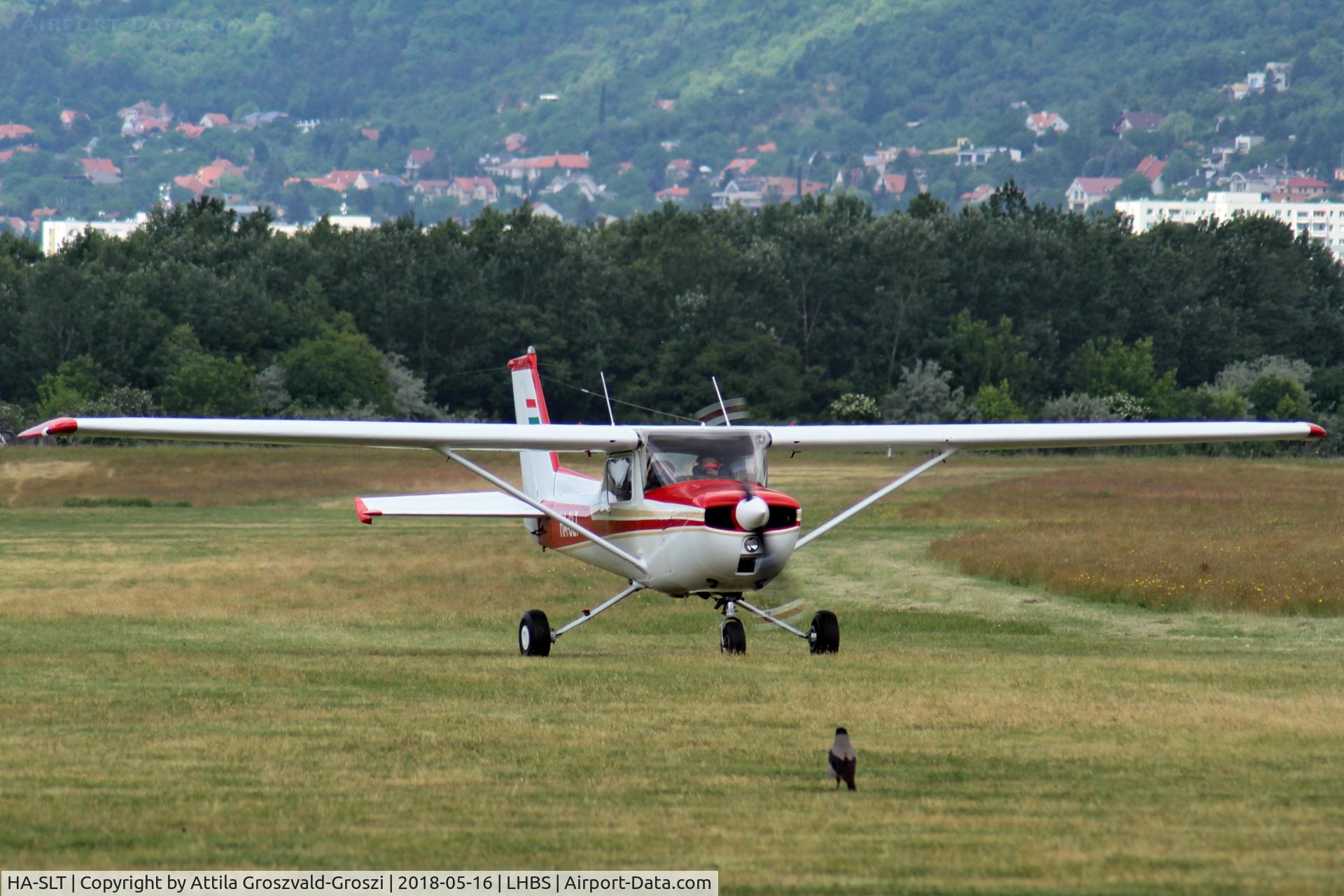HA-SLT, 1973 Reims F150L C/N 0922, LHBS Budaörs Airport, Hungary