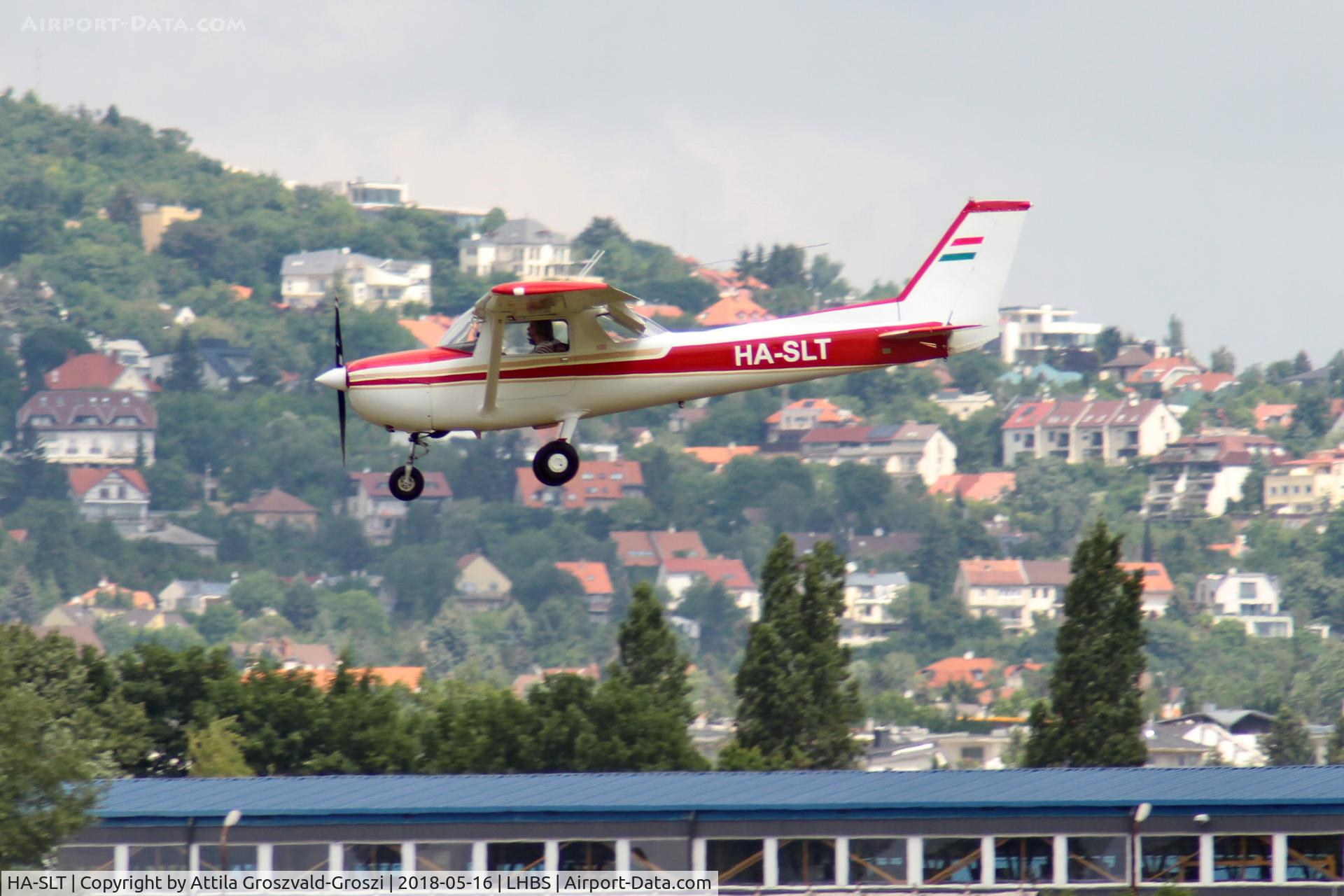 HA-SLT, 1973 Reims F150L C/N 0922, LHBS Budaörs Airport, Hungary