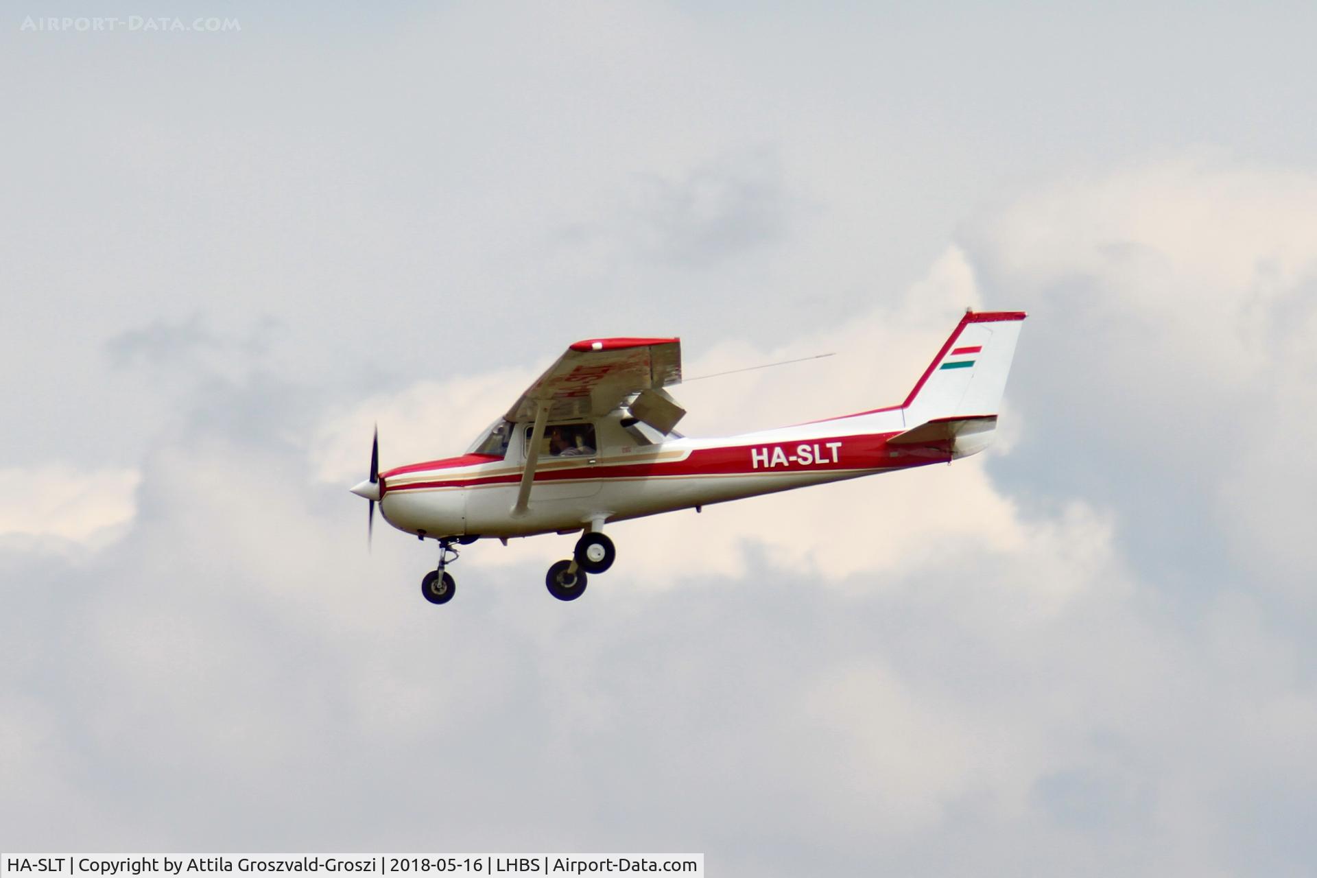 HA-SLT, 1973 Reims F150L C/N 0922, LHBS Budaörs Airport, Hungary