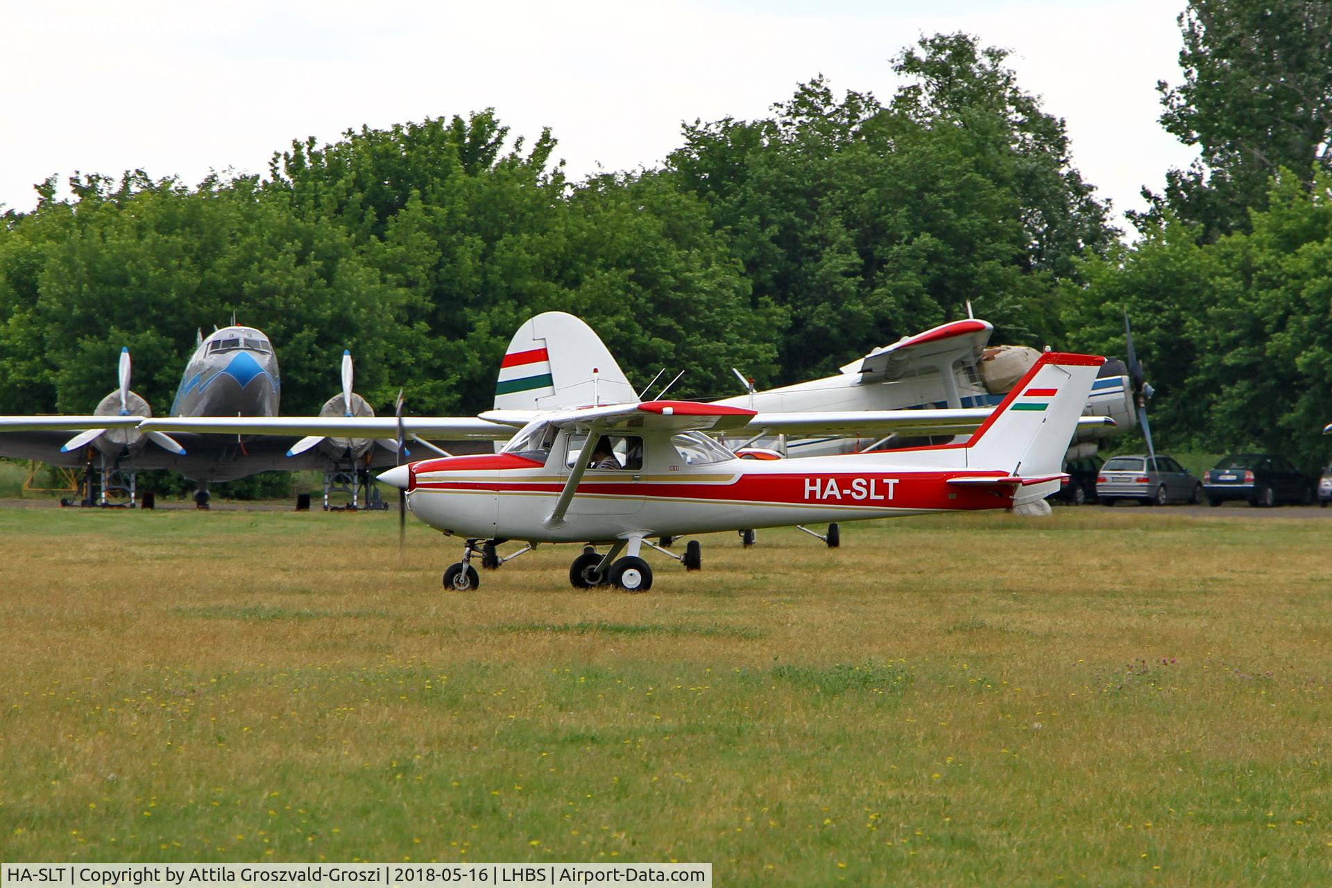 HA-SLT, 1973 Reims F150L C/N 0922, LHBS Budaörs Airport, Hungary