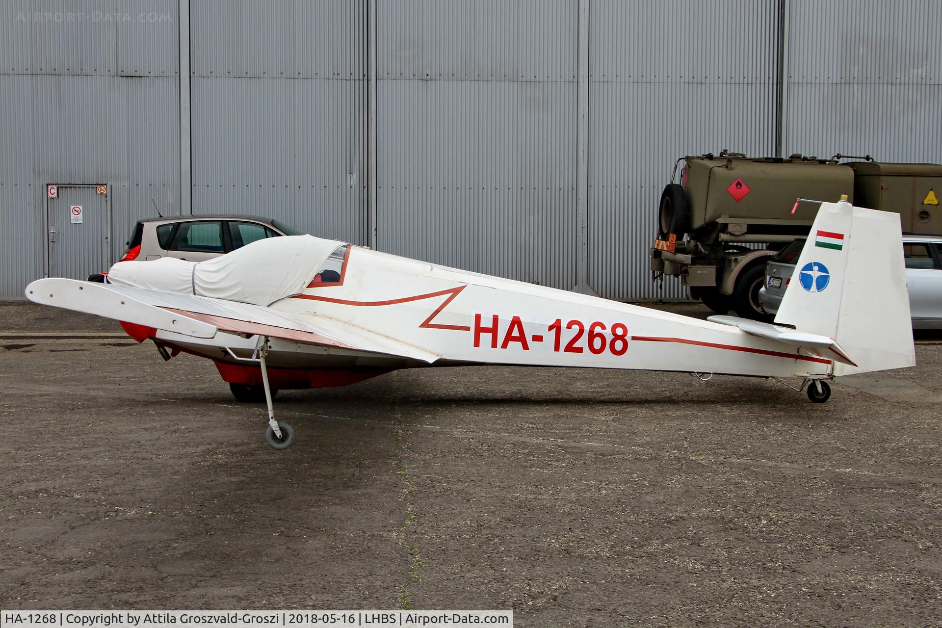 HA-1268, Scheibe SF-25C Falke 2000 C/N 46206C, LHBS Budaörs Airport, Hungary