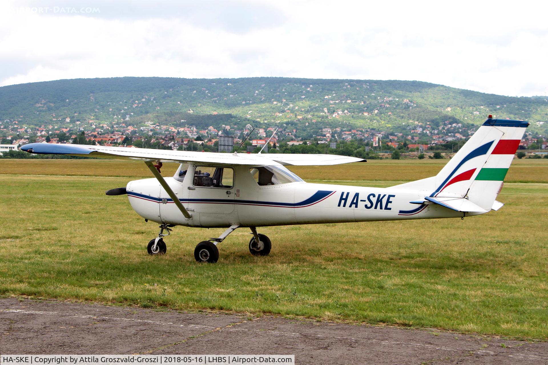 HA-SKE, 1966 Cessna 150G C/N 15066532, LHBS Budaörs Airport, Hungary