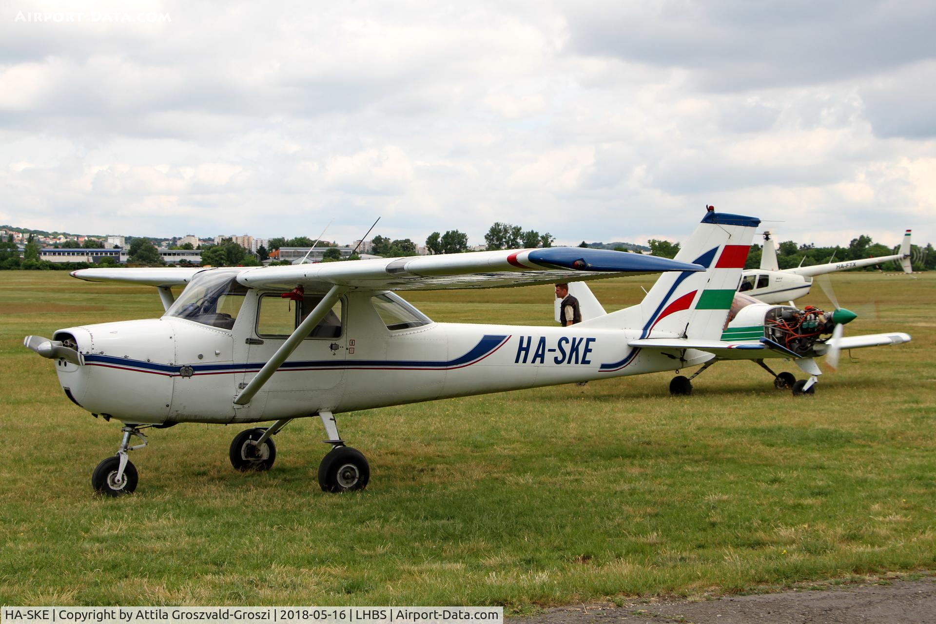 HA-SKE, 1966 Cessna 150G C/N 15066532, LHBS Budaörs Airport, Hungary