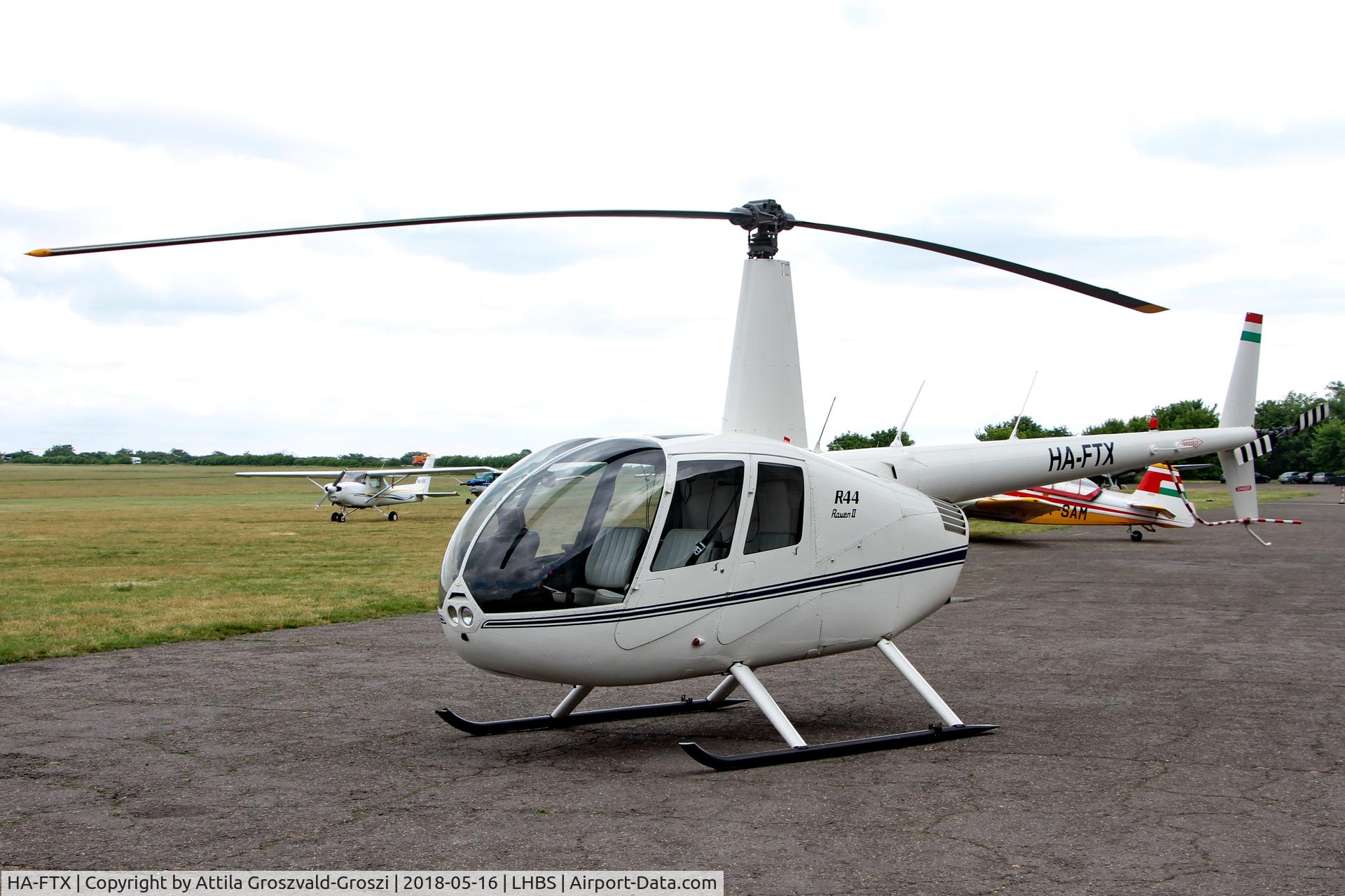 HA-FTX, 2007 Robinson R44 Raven II C/N 11742, LHBS Budaörs Airport, Hungary