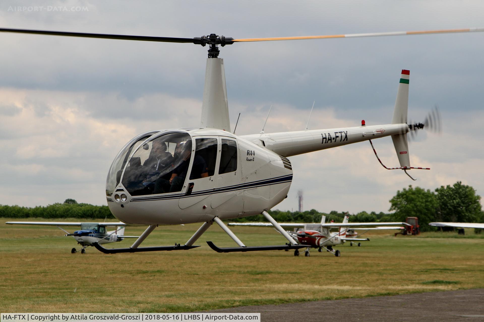 HA-FTX, 2007 Robinson R44 Raven II C/N 11742, LHBS Budaörs Airport, Hungary