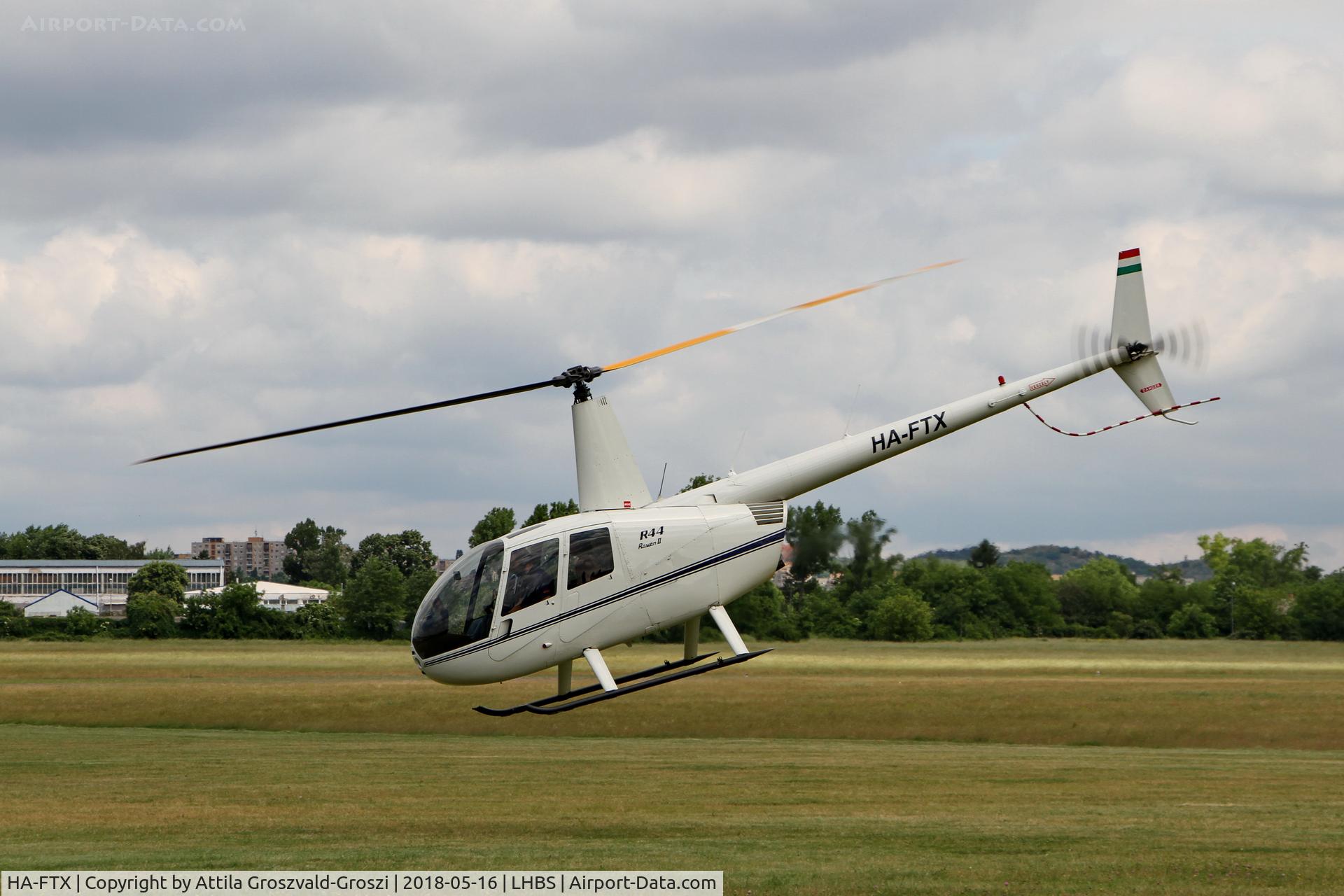 HA-FTX, 2007 Robinson R44 Raven II C/N 11742, LHBS Budaörs Airport, Hungary