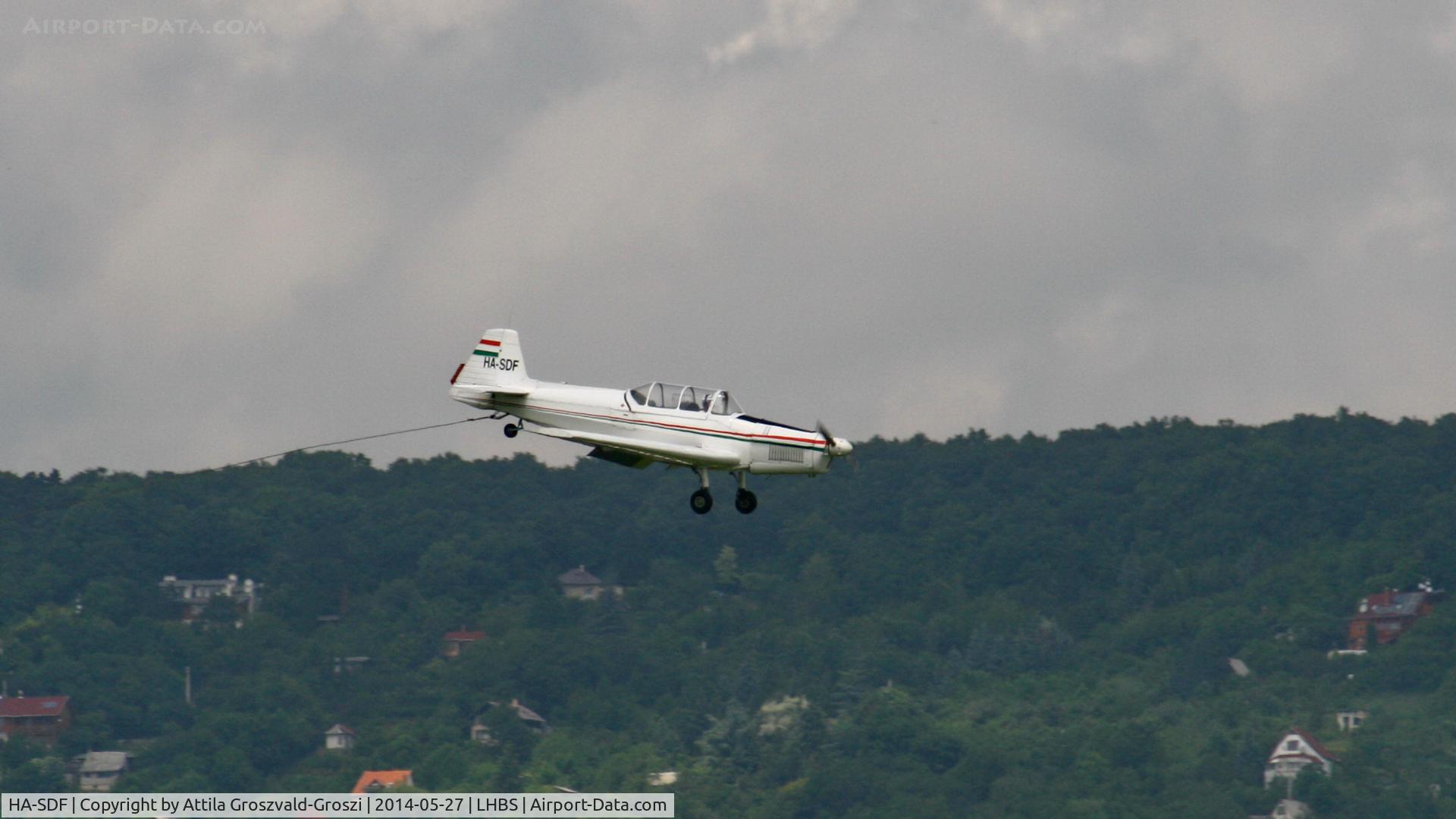 HA-SDF, 1977 Zlin Z-726 Universal C/N 1358, LHBS Budaörs Airport, Hungary