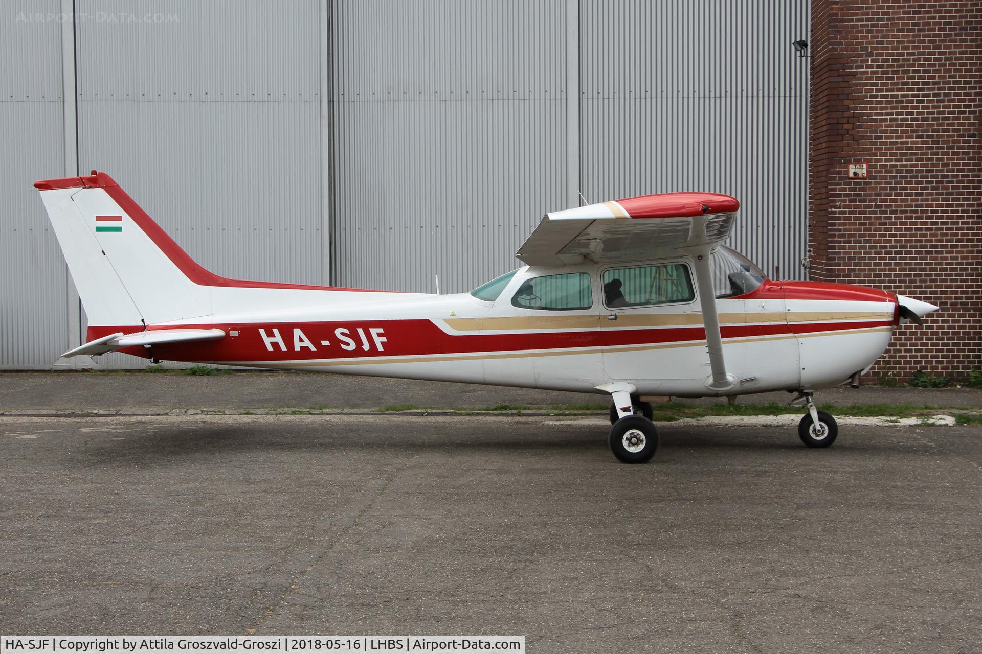 HA-SJF, 1979 Cessna 172N Skyhawk C/N 17273311, LHBS Budaörs Airport, Hungary