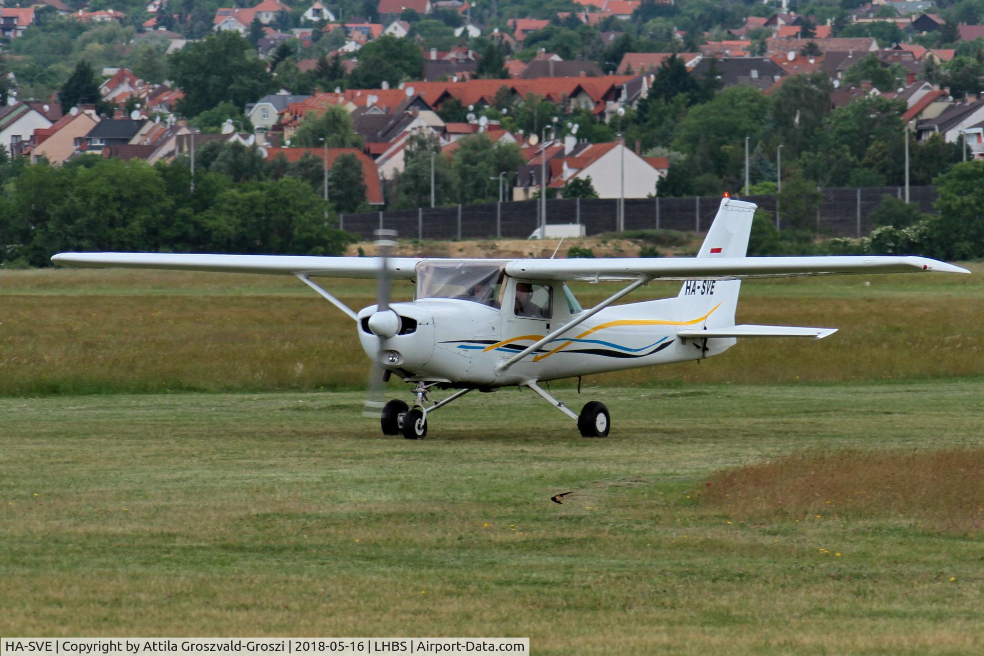 HA-SVE, 1977 Cessna 152 C/N 15280575, LHBS Budaörs Airport, Hungary