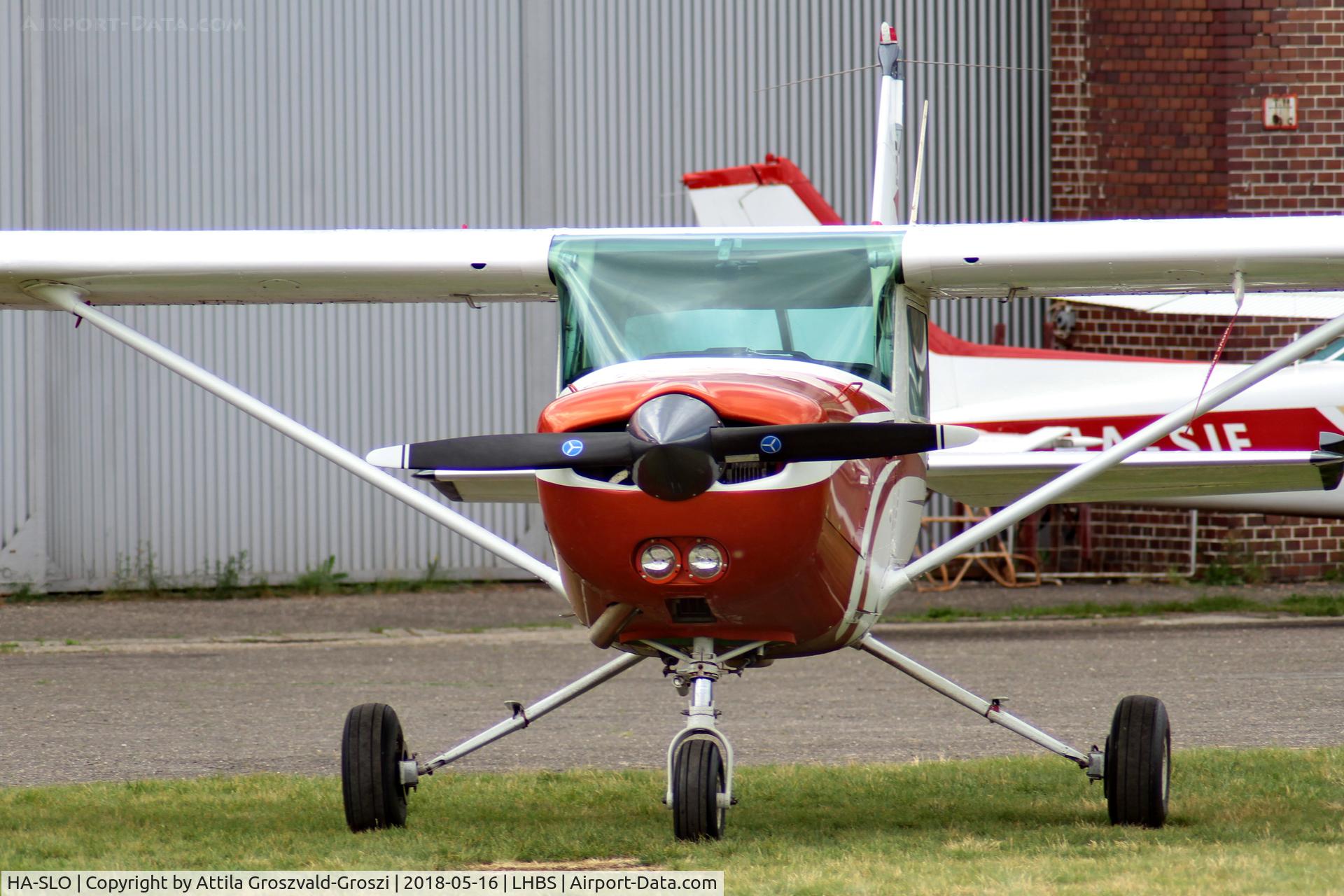 HA-SLO, 1978 Cessna 152 C/N 15280886, LHBS Budaörs Airport, Hungary