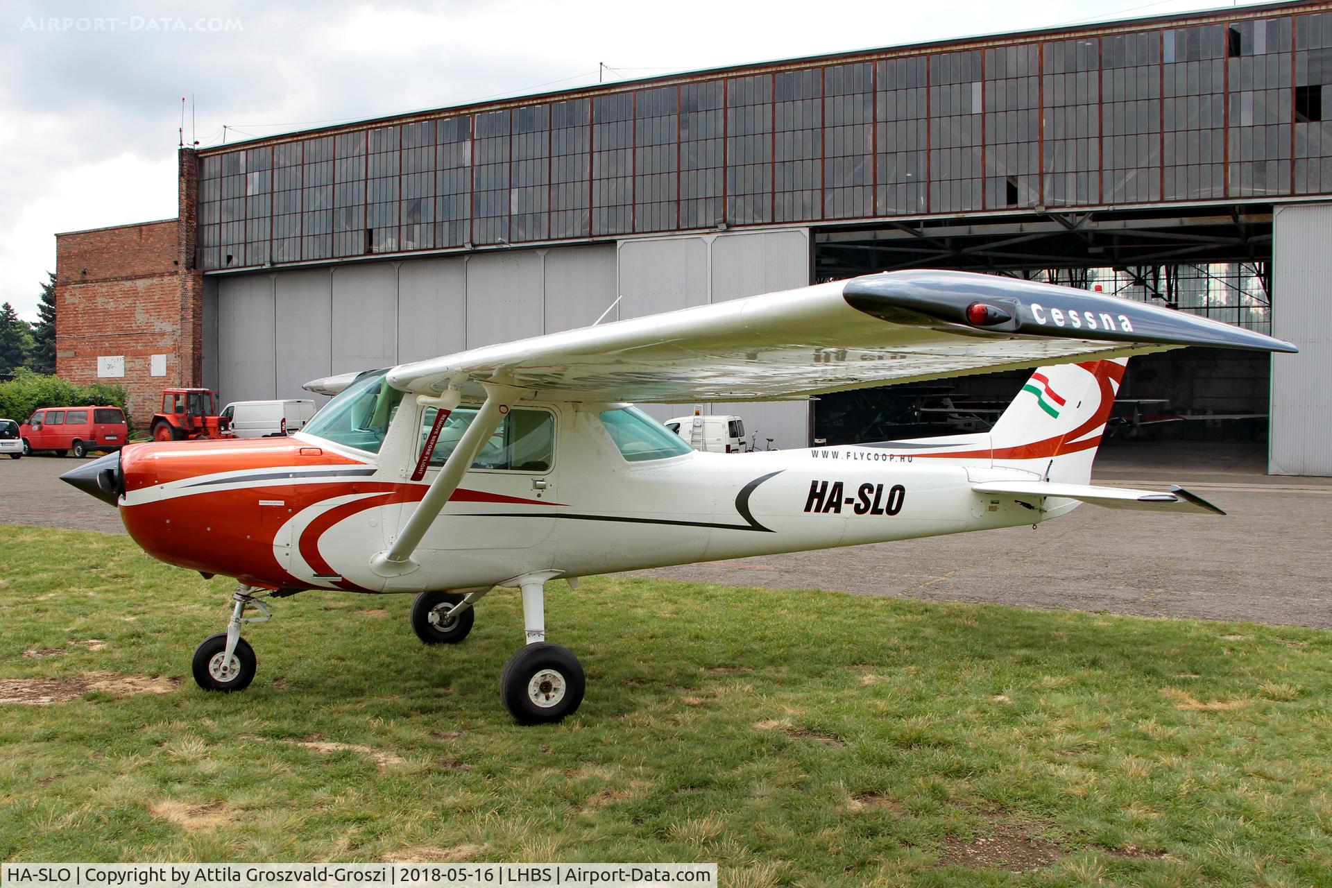 HA-SLO, 1978 Cessna 152 C/N 15280886, LHBS Budaörs Airport, Hungary