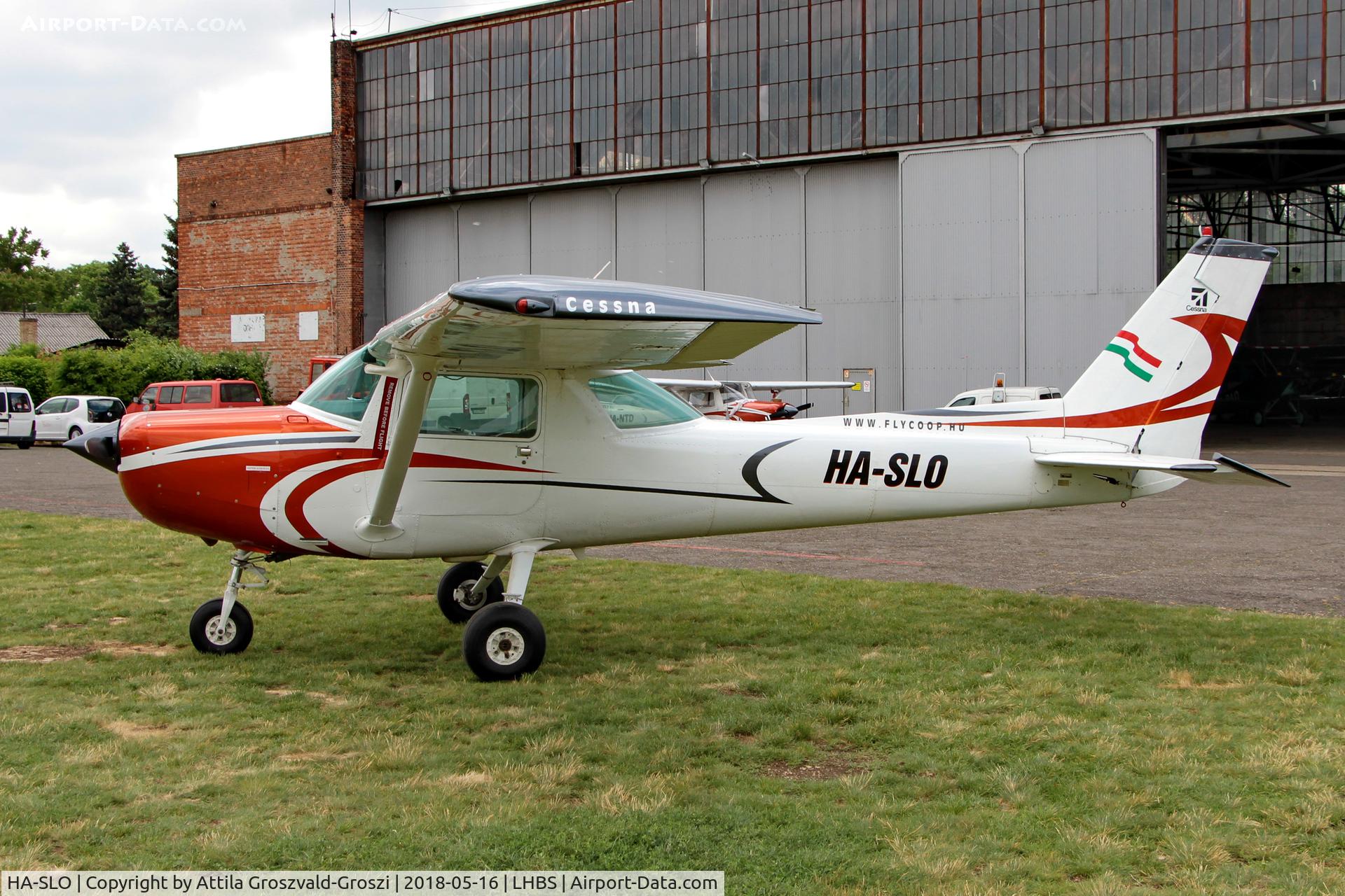 HA-SLO, 1978 Cessna 152 C/N 15280886, LHBS Budaörs Airport, Hungary