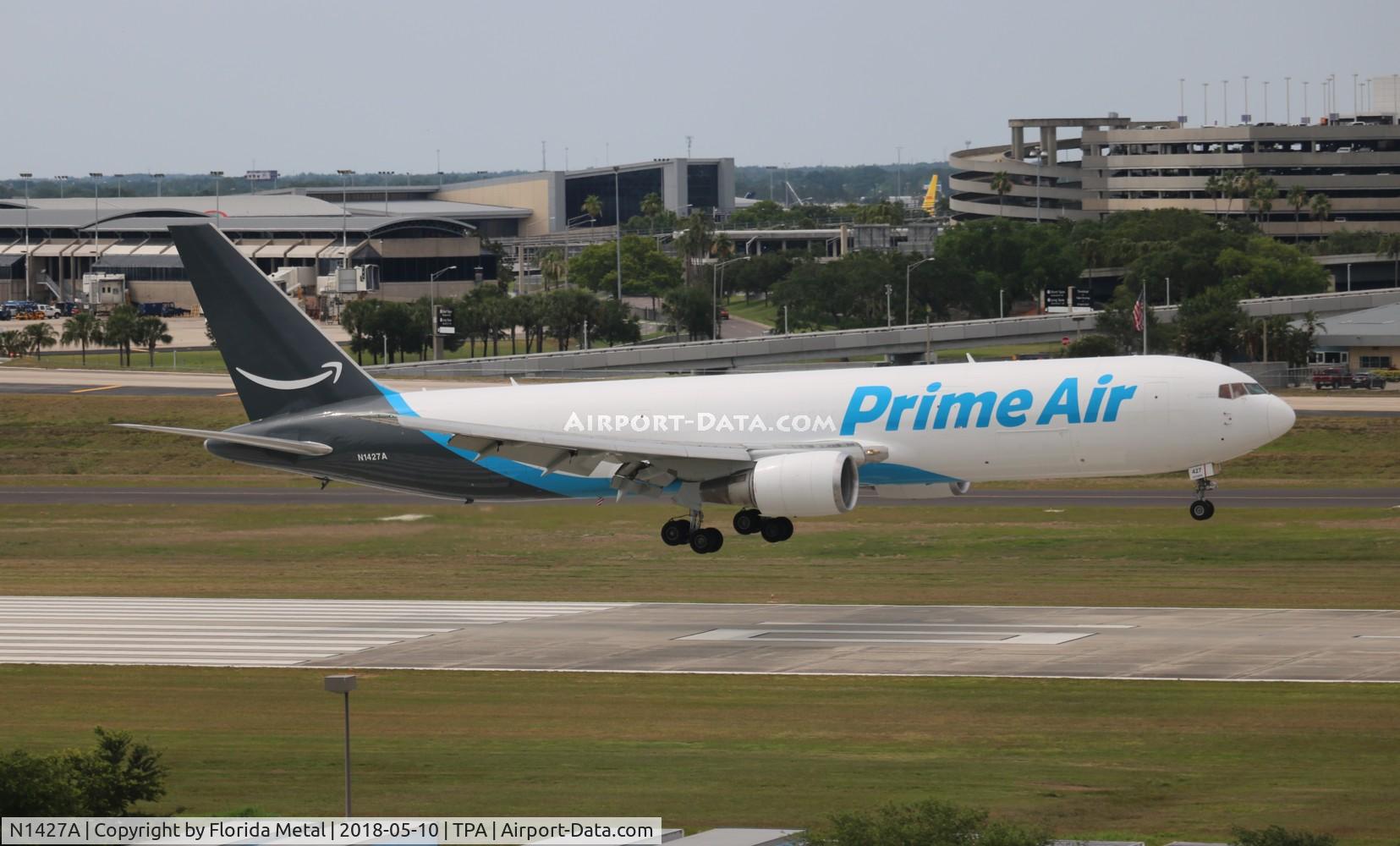 N1427A, 1996 Boeing 767-306 C/N 28098, Amazon Prime Air