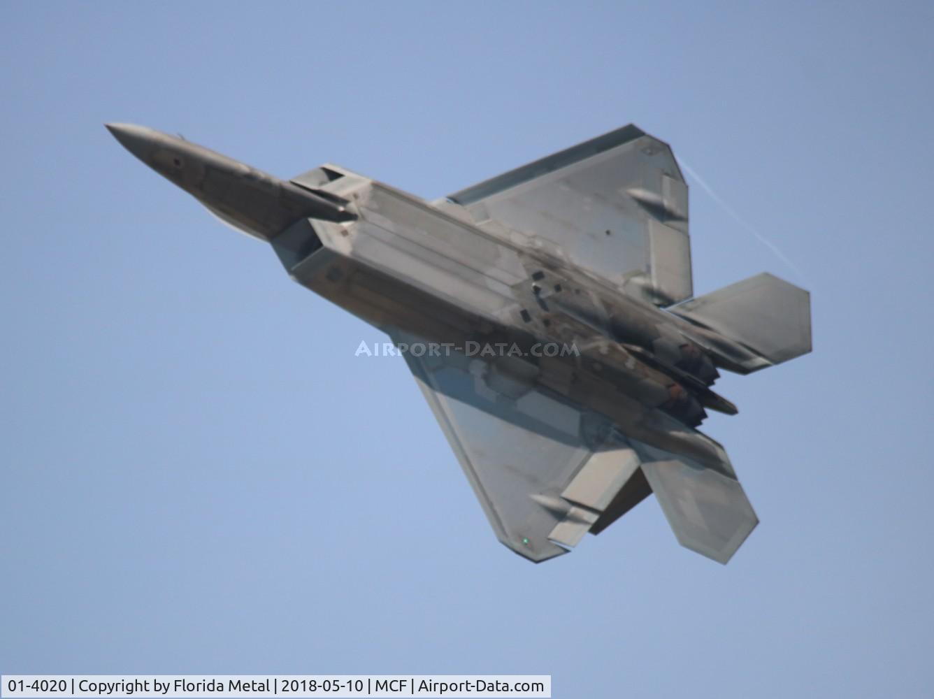 01-4020, 2001 Lockheed Martin F-22A Raptor C/N 645-4020, F-22A Raptor