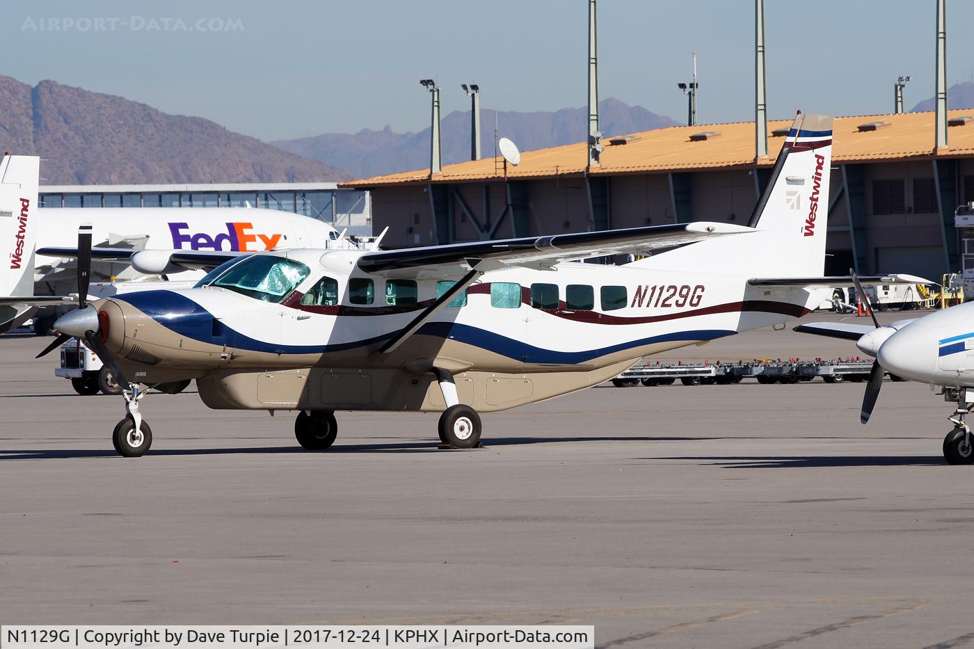N1129G, 2001 Cessna 208B Grand Caravan C/N 208B0924, Westwind Avaition, a good way to get to the Grand Canyon.