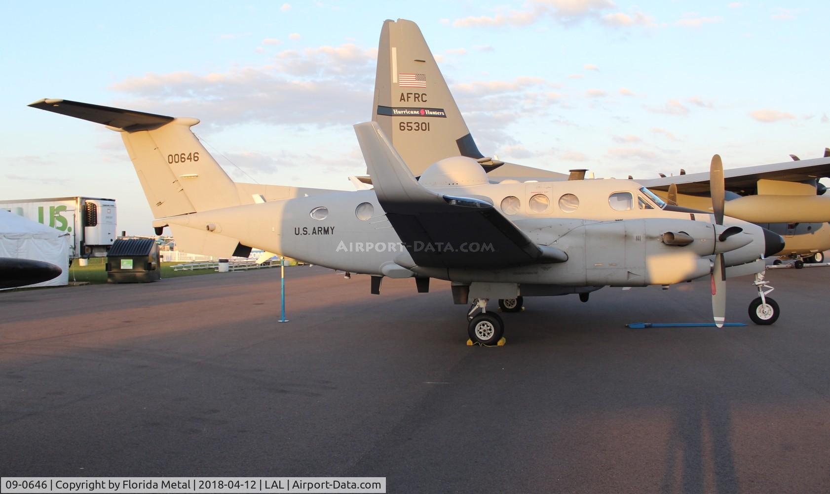 09-0646, 2010 Raytheon Beech MC-12W Liberty C/N FL-646, MC-12W