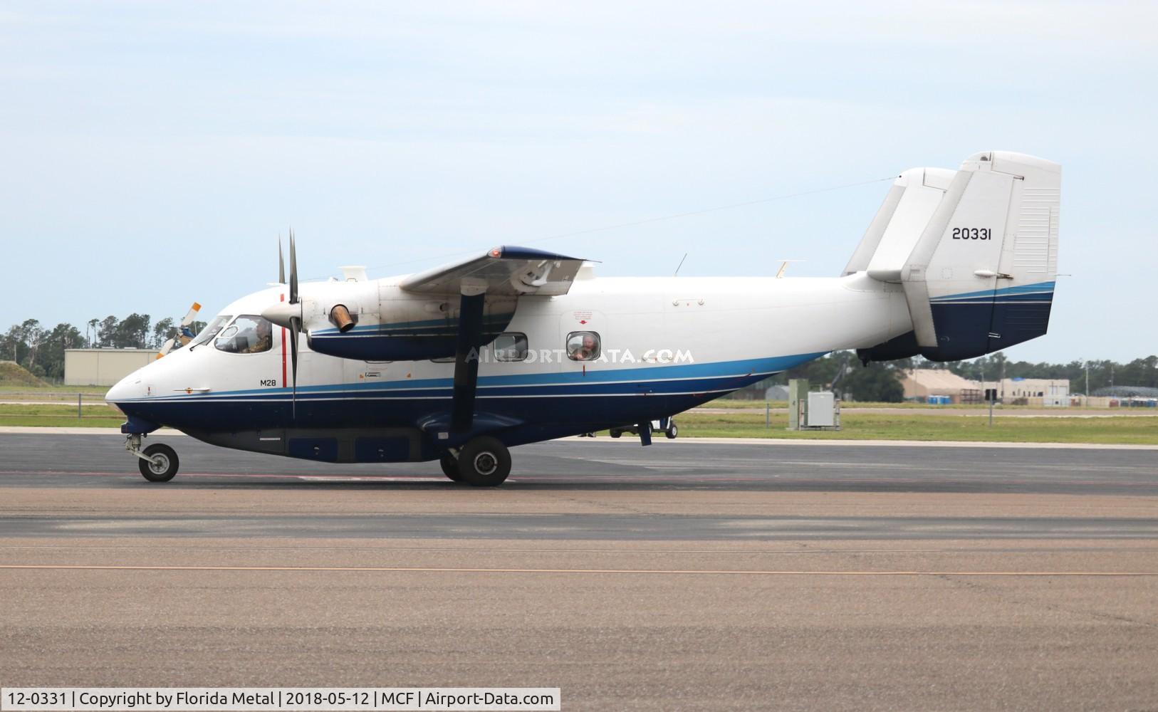 12-0331, 2015 PZL-Mielec M-28-05 Skytruck C/N AJE003-40, C-145A