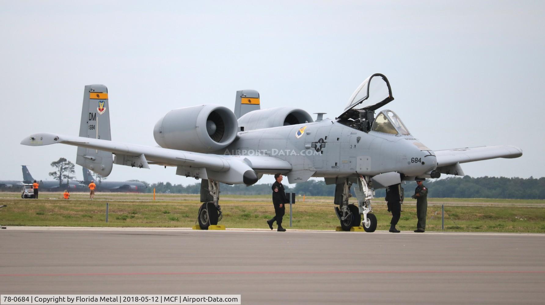 78-0684, 1978 Fairchild Republic A-10C Thunderbolt II C/N A10-0304, A-10C