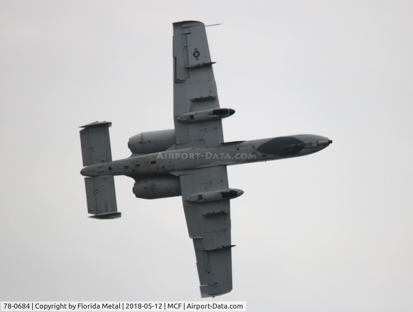 78-0684, 1978 Fairchild Republic A-10C Thunderbolt II C/N A10-0304, A-10C