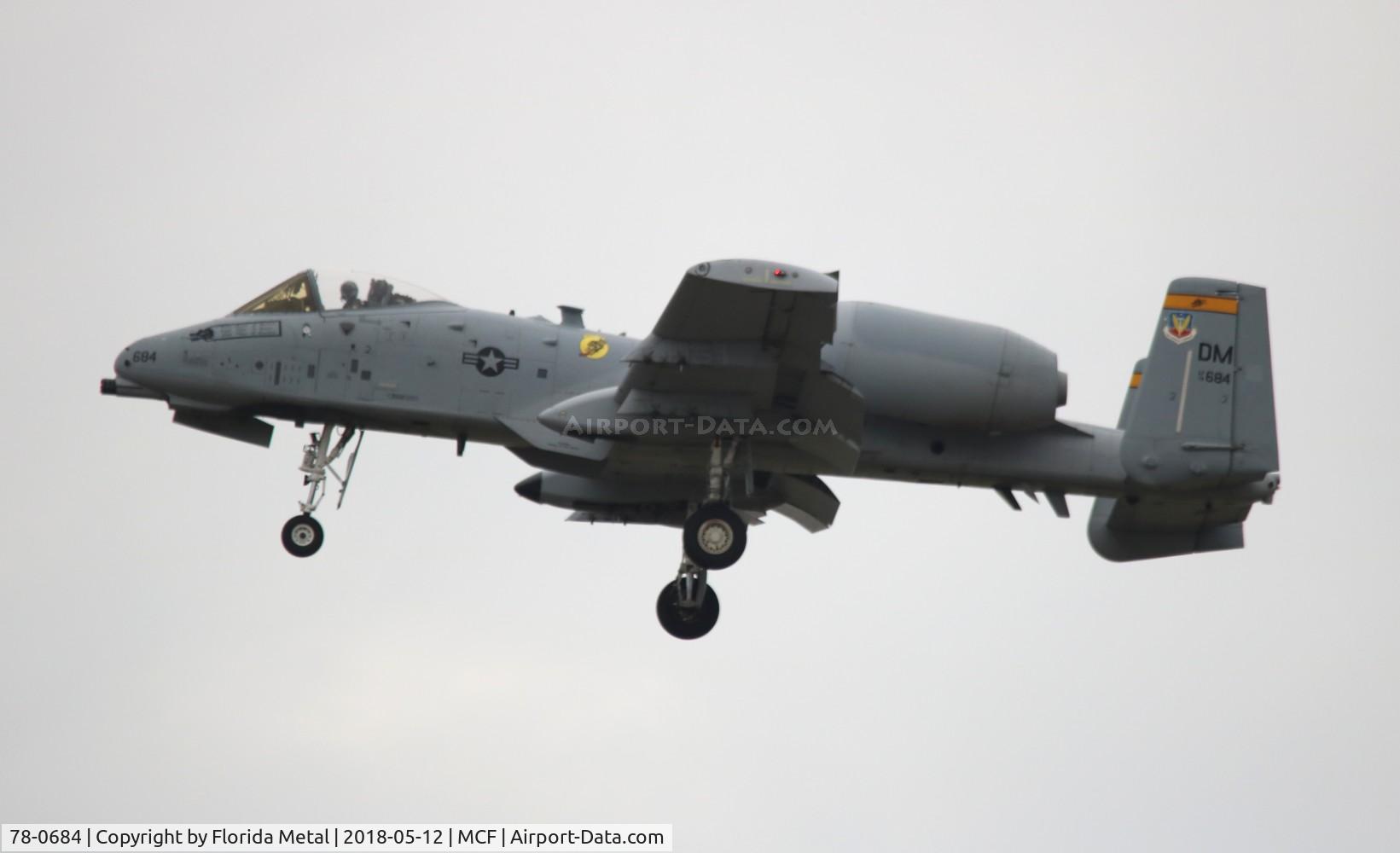 78-0684, 1978 Fairchild Republic A-10C Thunderbolt II C/N A10-0304, A-10C