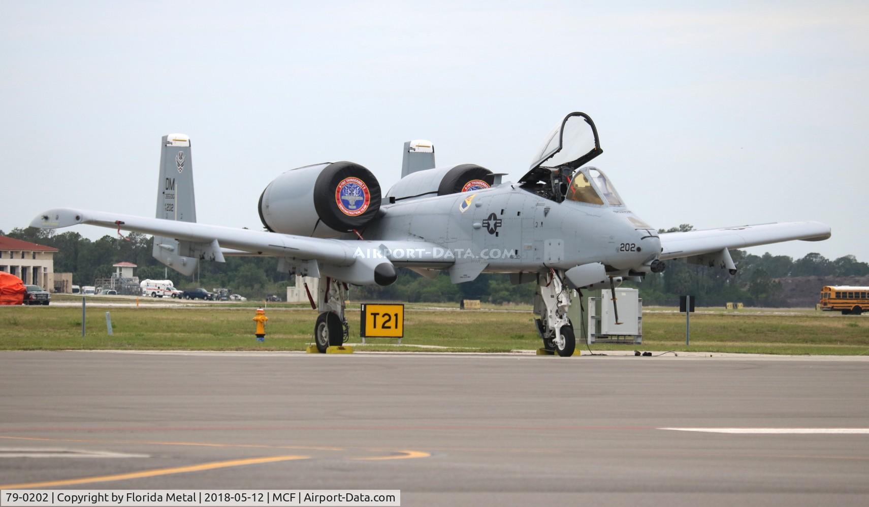 79-0202, 1979 Fairchild Republic A-10C Thunderbolt II C/N A10-0466, A-10A