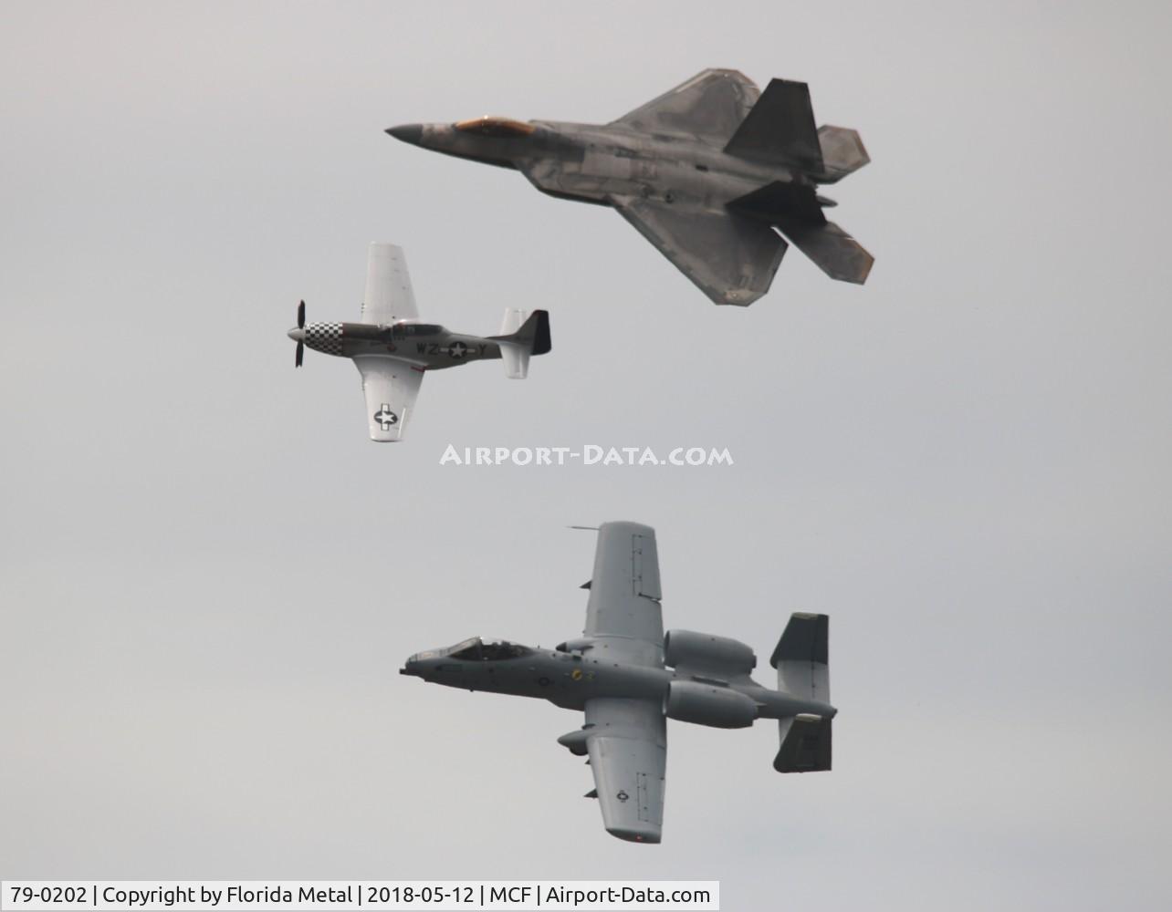 79-0202, 1979 Fairchild Republic A-10C Thunderbolt II C/N A10-0466, Heritage Flight