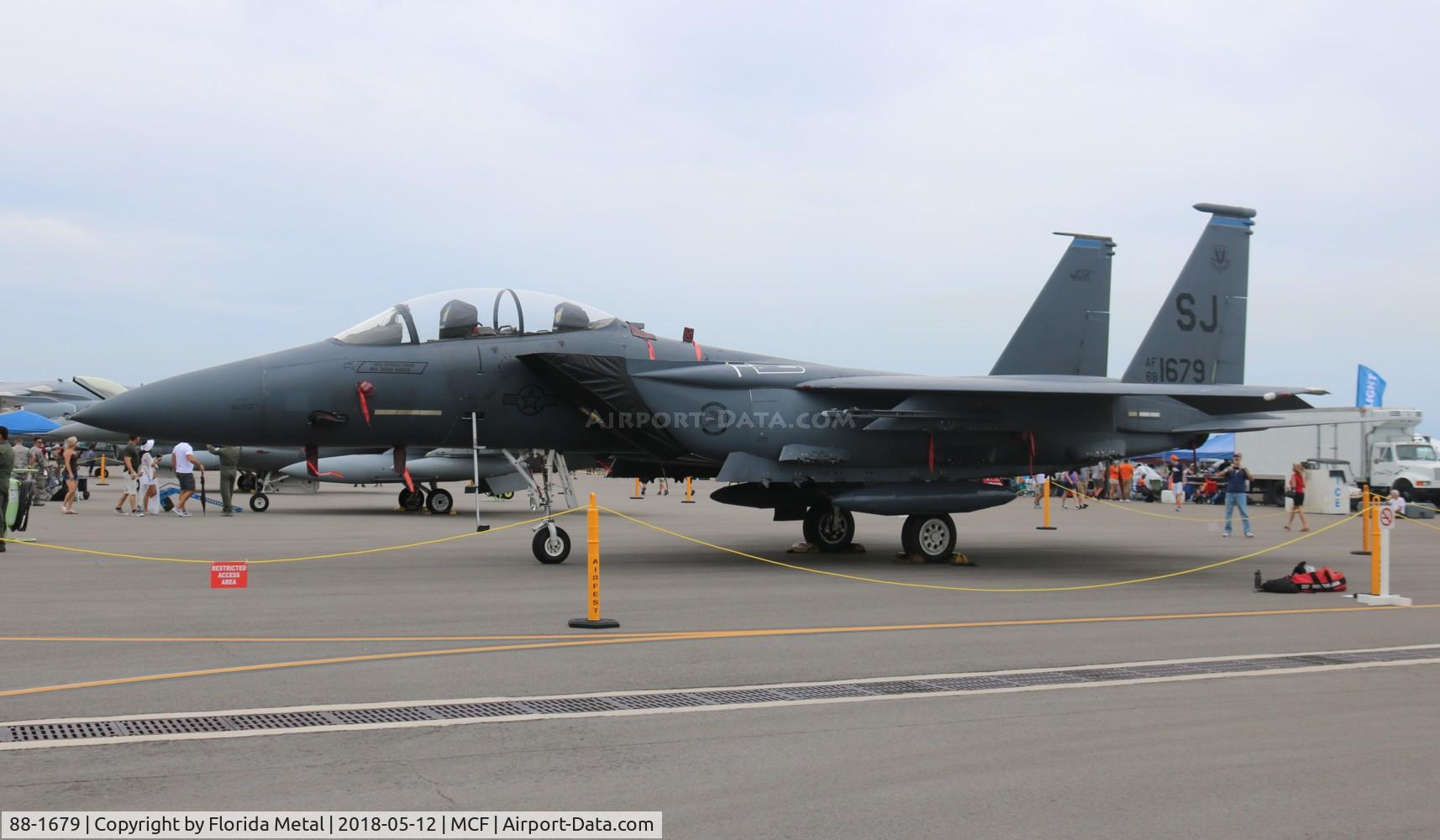 88-1679, 1988 McDonnell Douglas F-15E Strike Eagle C/N 1088/E063, F-15E