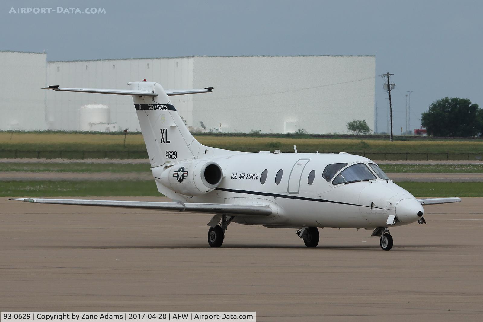 93-0629, 1993 Beechcraft T-1A Jayhawk C/N TT-86, At Alliance Airport - Fort Worth, TX