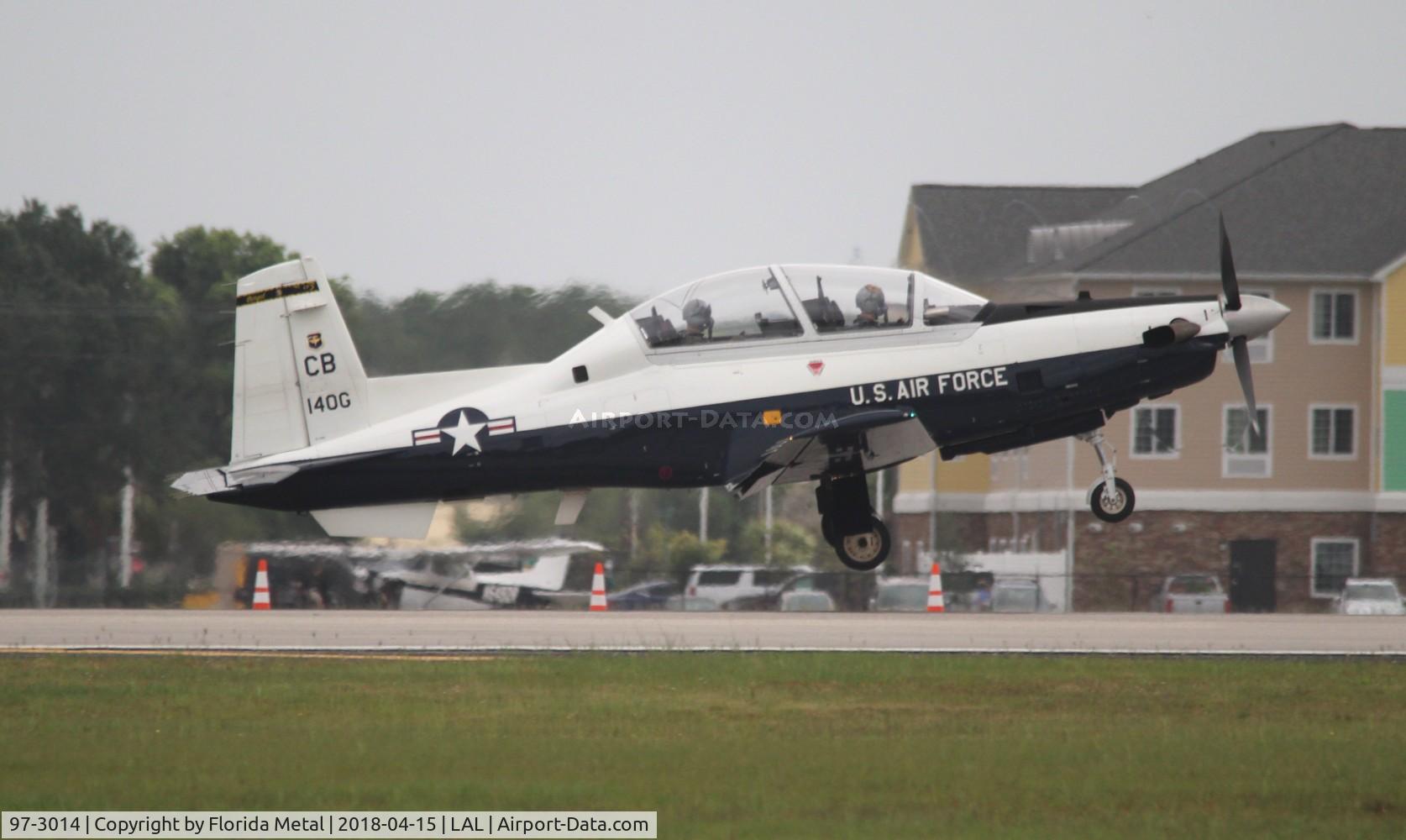97-3014, 1997 Raytheon T-6A Texan II C/N PT-18, T-6A Texan II