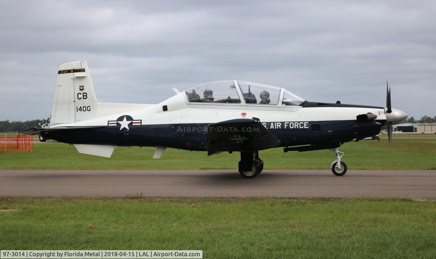 97-3014, 1997 Raytheon T-6A Texan II C/N PT-18, T-6A Texan II