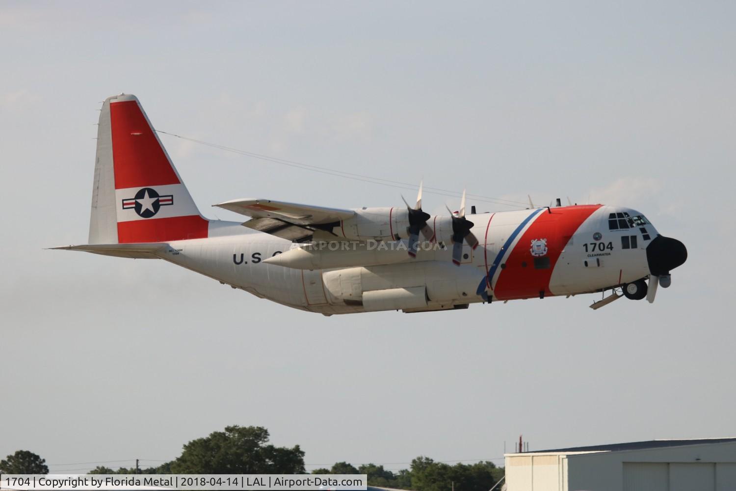 1704, 1983 Lockheed HC-130H Hercules C/N 382-4969, HC-130H