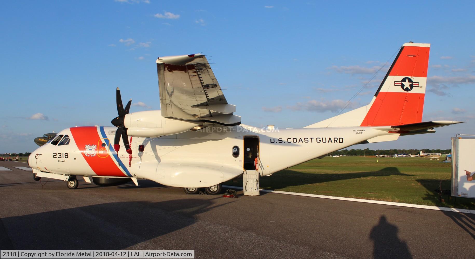2318, 2014 Airtech HC-144A Ocean Sentry (CN-235M-300) C/N C211, HC-144A