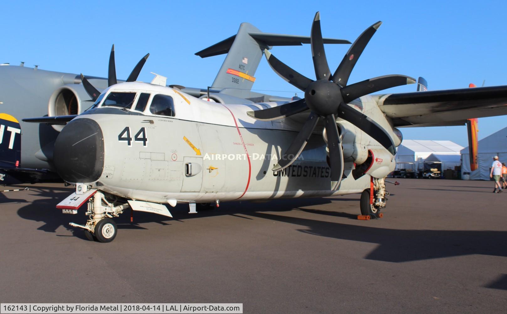 162143, 1985 Grumman C-2A Greyhound C/N 23, C-2A Greyhound
