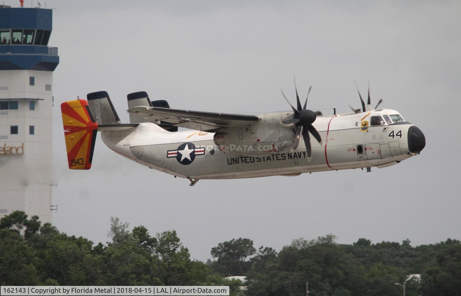 162143, 1985 Grumman C-2A Greyhound C/N 23, C-2A Greyhound