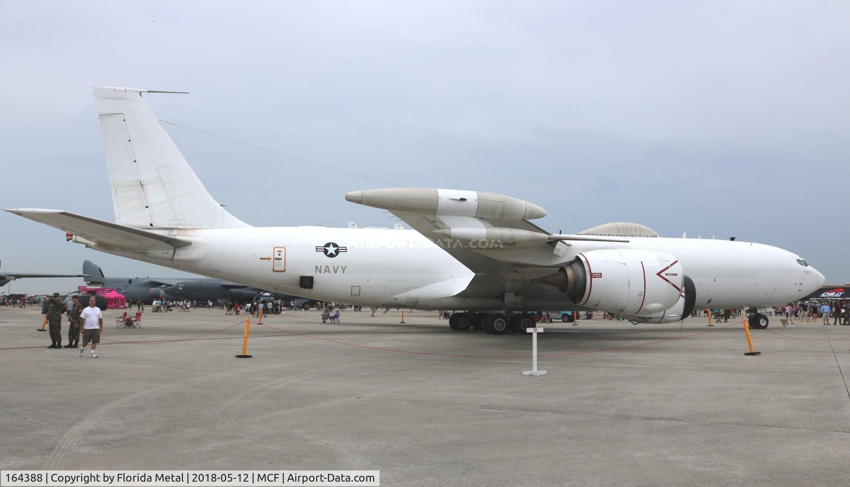 164388, 1990 Boeing E-6B Mercury C/N 24501, E-6B Mercury