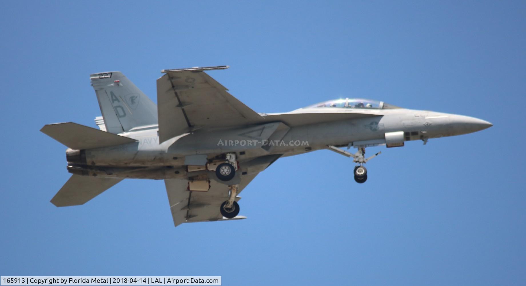 165913, Boeing F/A-18F Super Hornet C/N F-059, F/A-18F