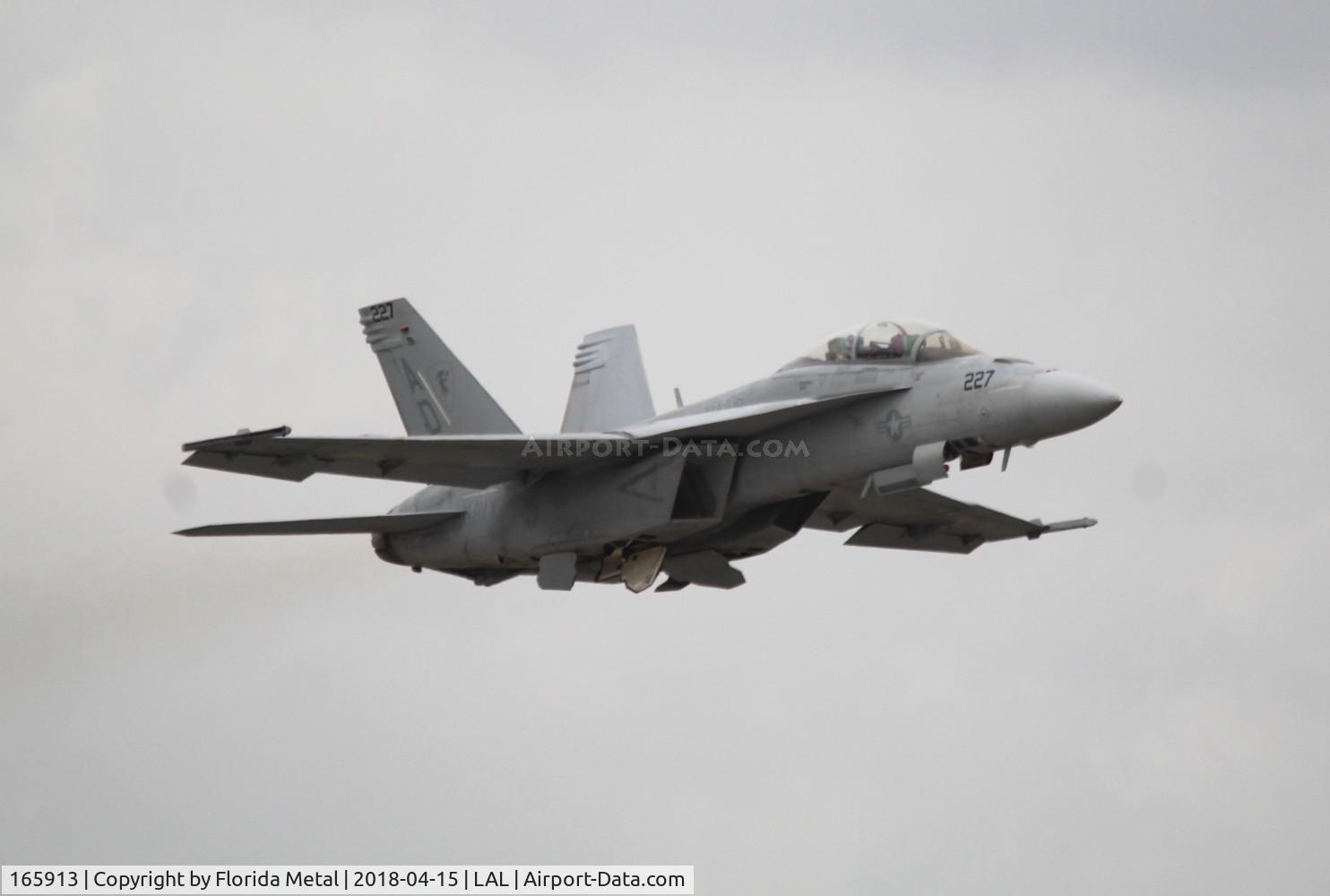 165913, Boeing F/A-18F Super Hornet C/N F-059, F/A-18F