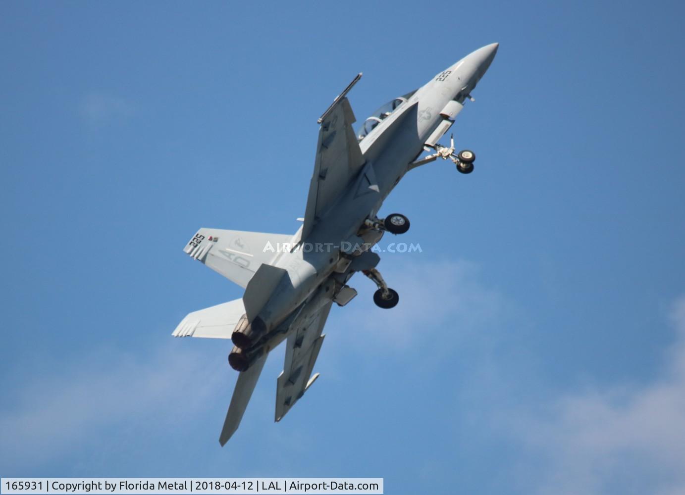 165931, Boeing F/A-18F Super Hornet C/N F077, F/A-18F