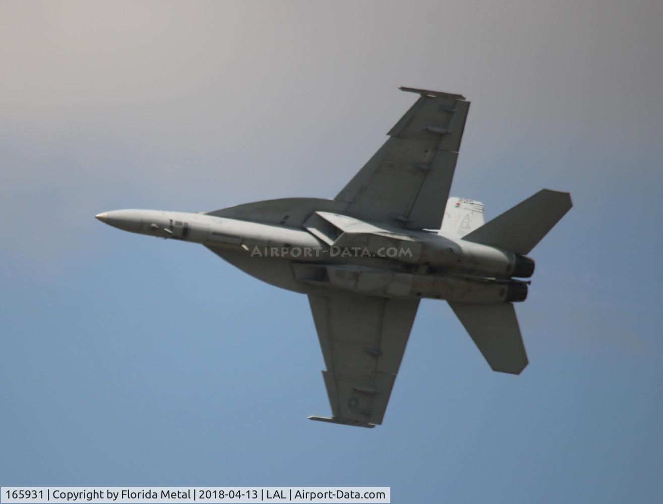 165931, Boeing F/A-18F Super Hornet C/N F077, F/A-18F