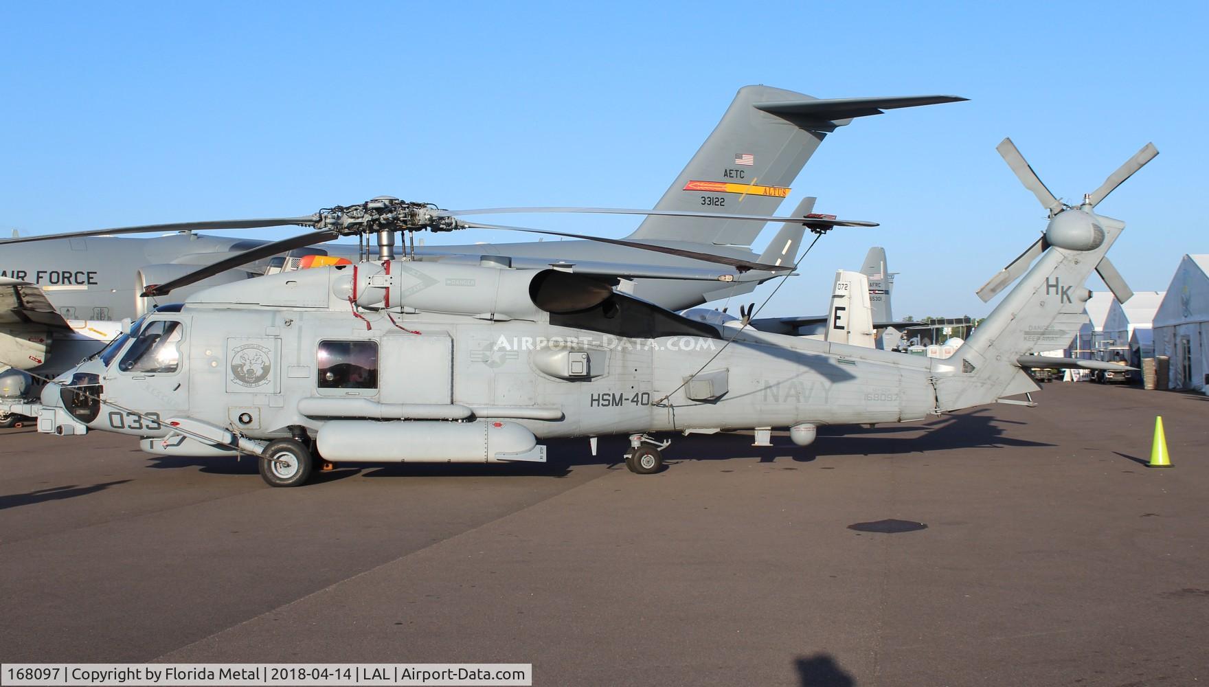 168097, Sikorsky MH-60R Strikehawk C/N Not found 168097, MH-60R
