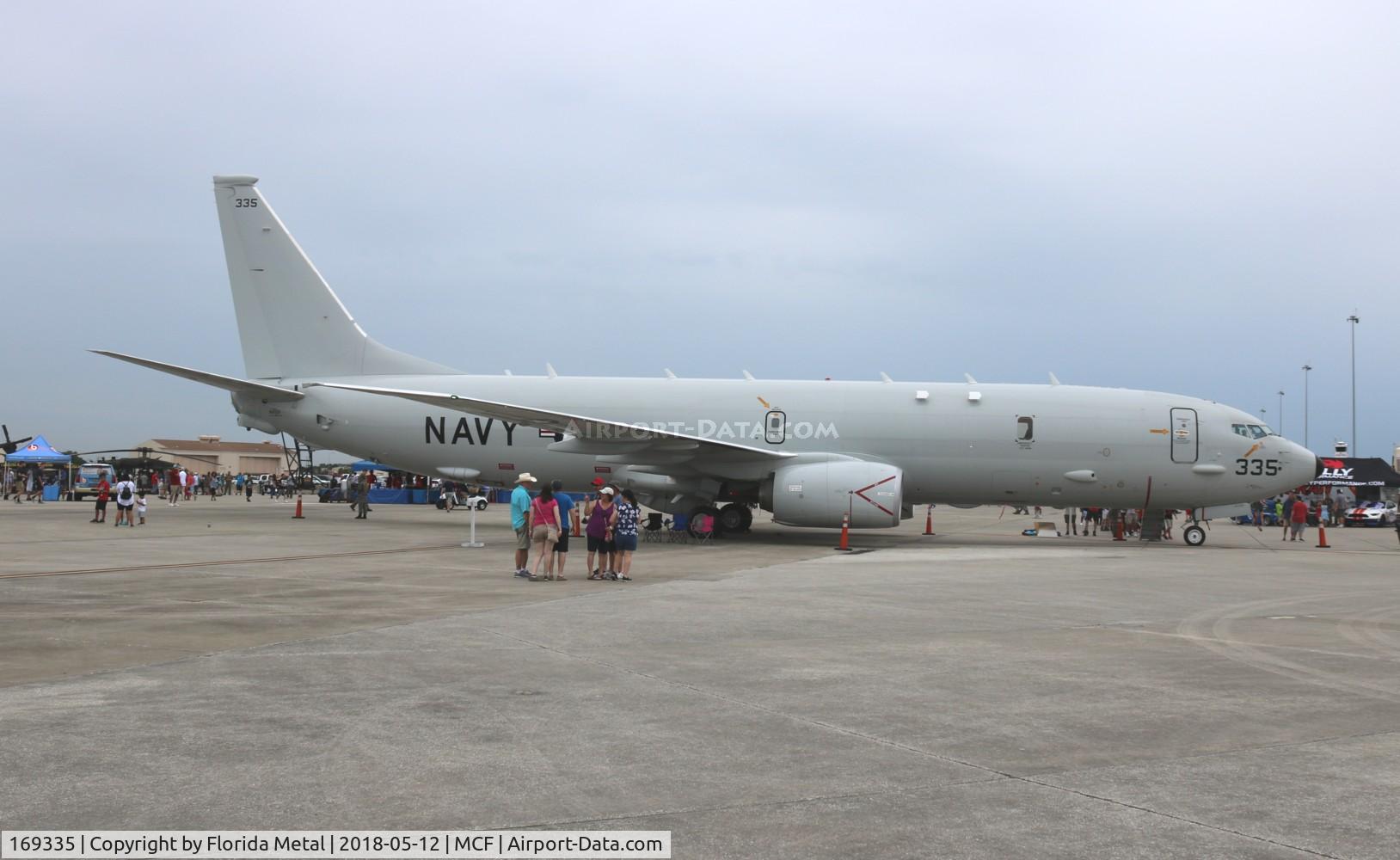 169335, 2017 Boeing P-8A Poseidon C/N 63183, P-8A Poseidon