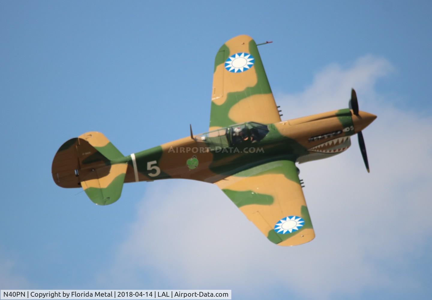 N40PN, 1944 Curtiss P-40N Warhawk C/N 33109, P-40N