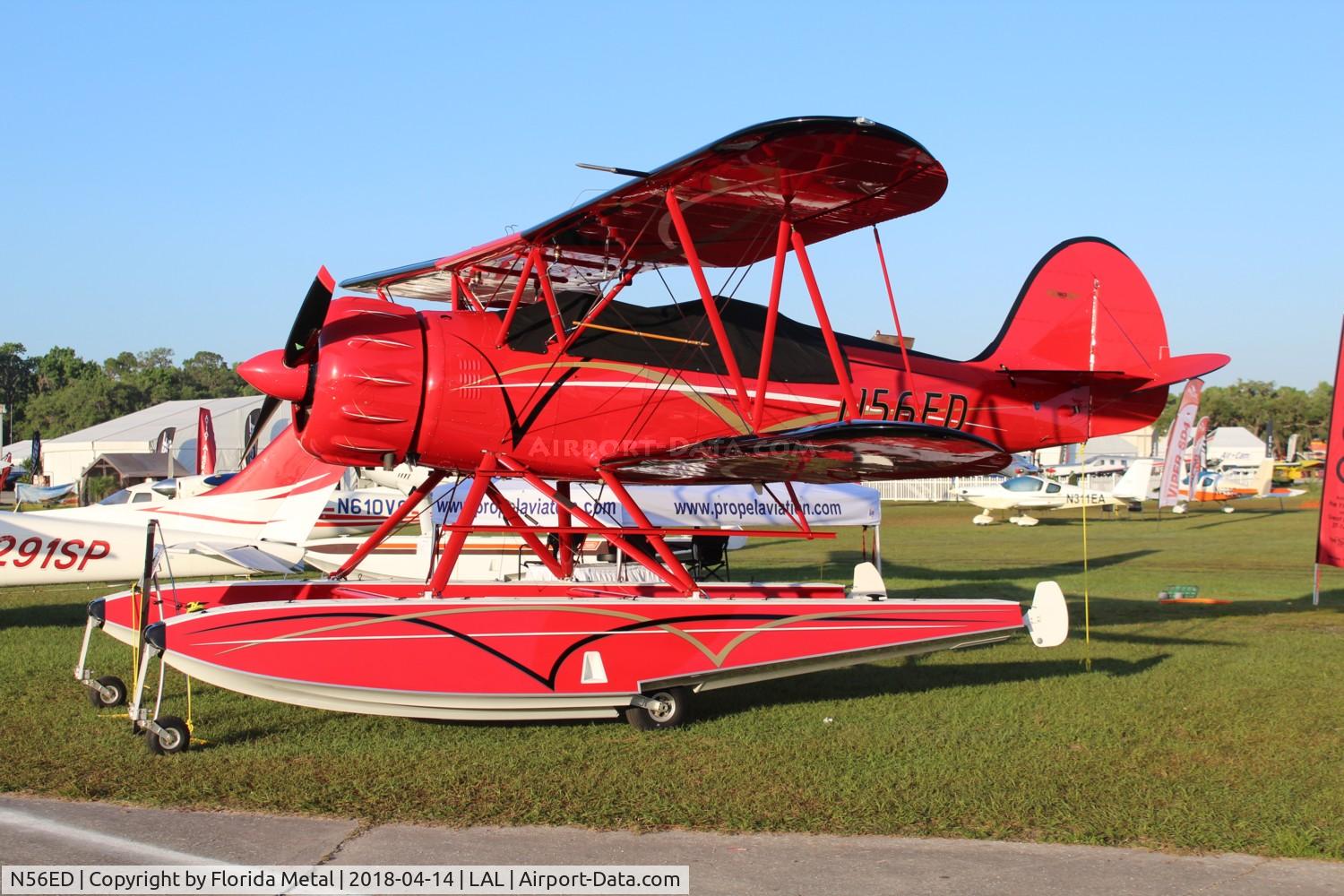 N56ED, 1998 Waco YMF-F5C C/N F5C082, Waco YMF-F5C