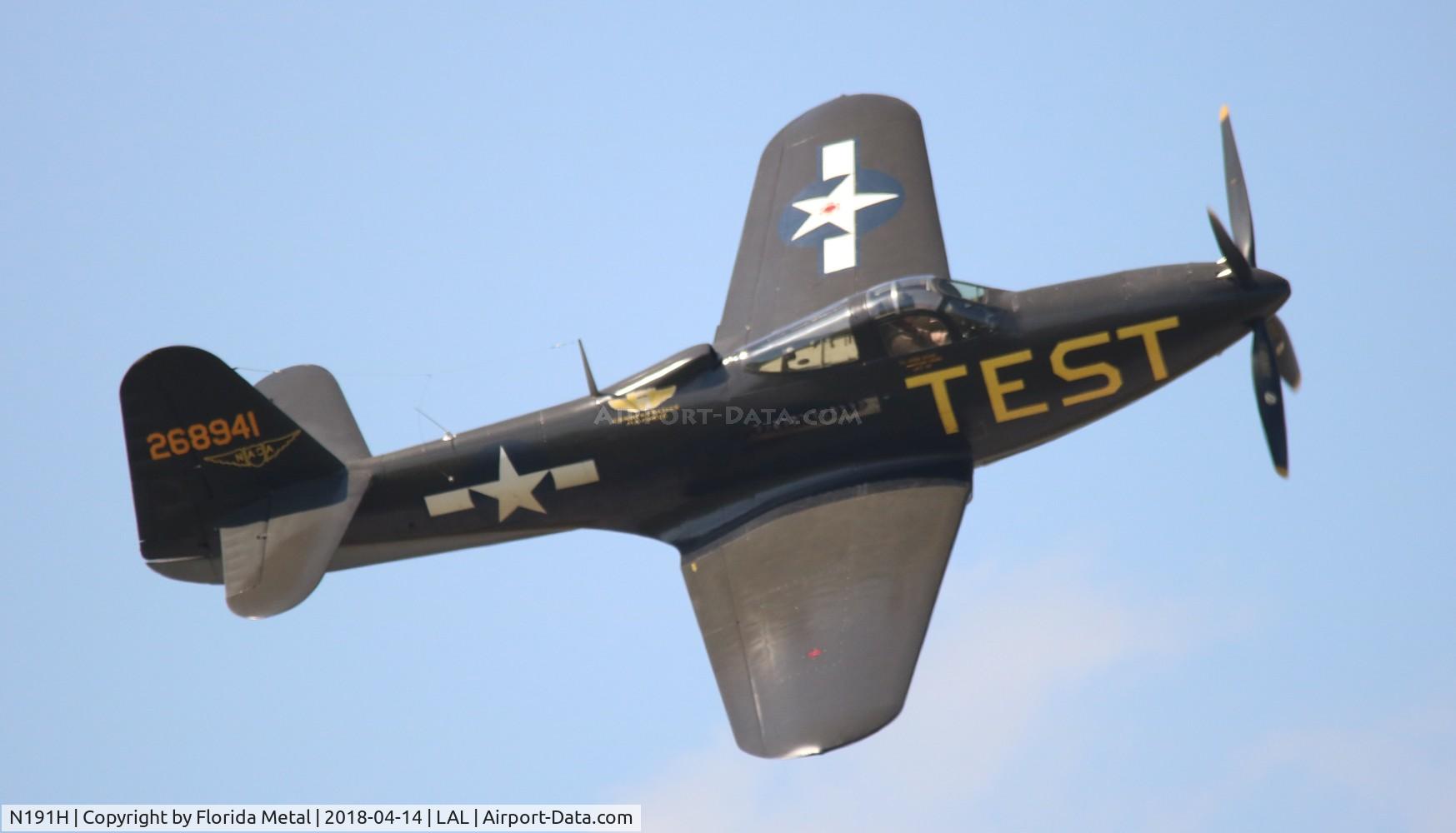 N191H, 1944 Bell P-63A-6-BE Kingcobra C/N 33-11, P-63 Kingcobra