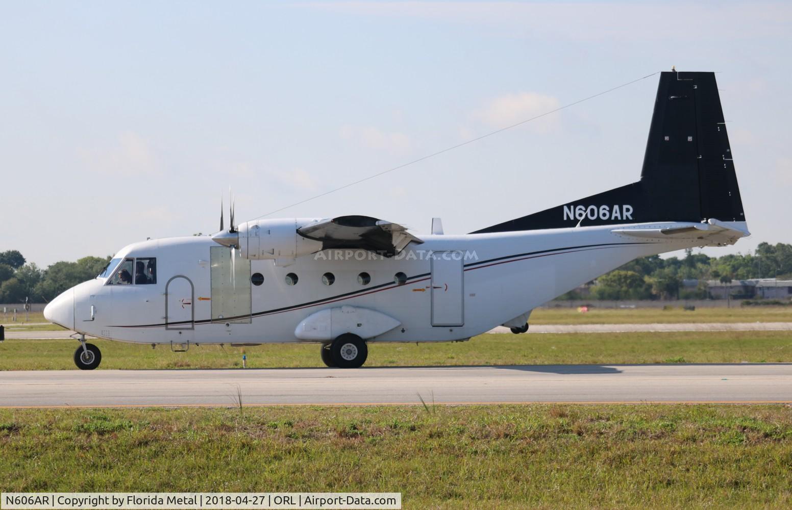 N606AR, 1984 CASA C-212-200 Aviocar C/N 304, CASA 212