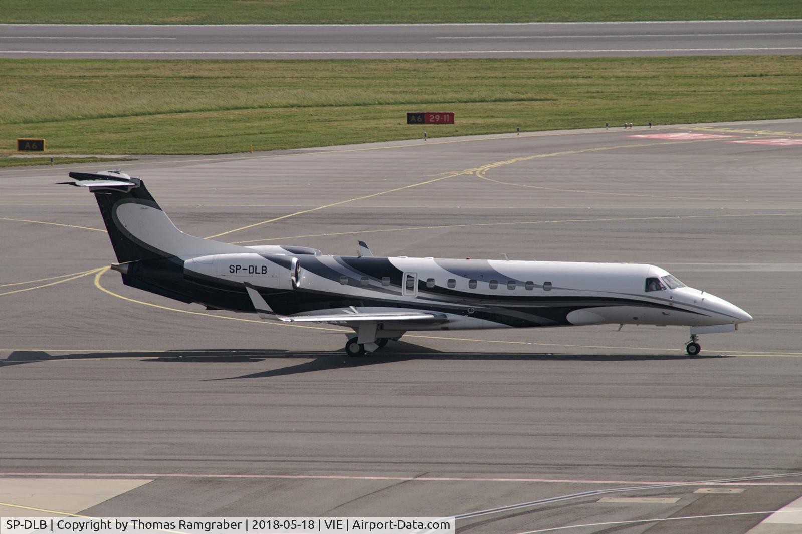 SP-DLB, 2009 Embraer EMB-135BJ Legacy C/N 14501100, private Embraer 135