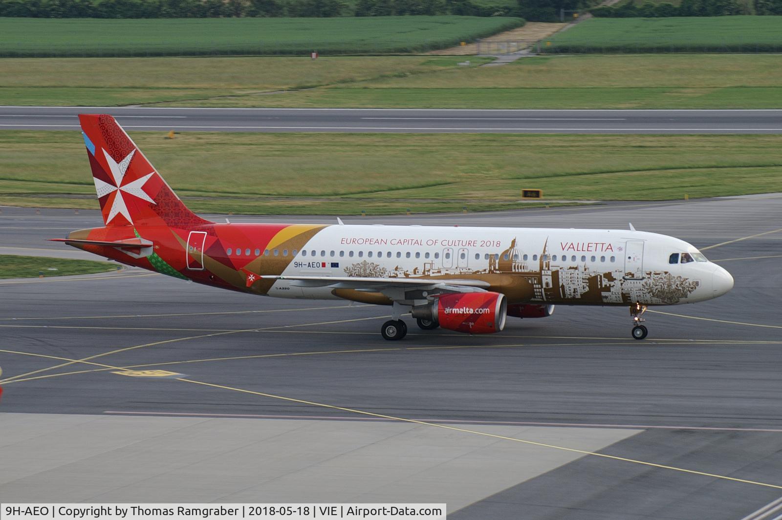 9H-AEO, 2006 Airbus A320-214 C/N 2768, Air Malta Airbus A320